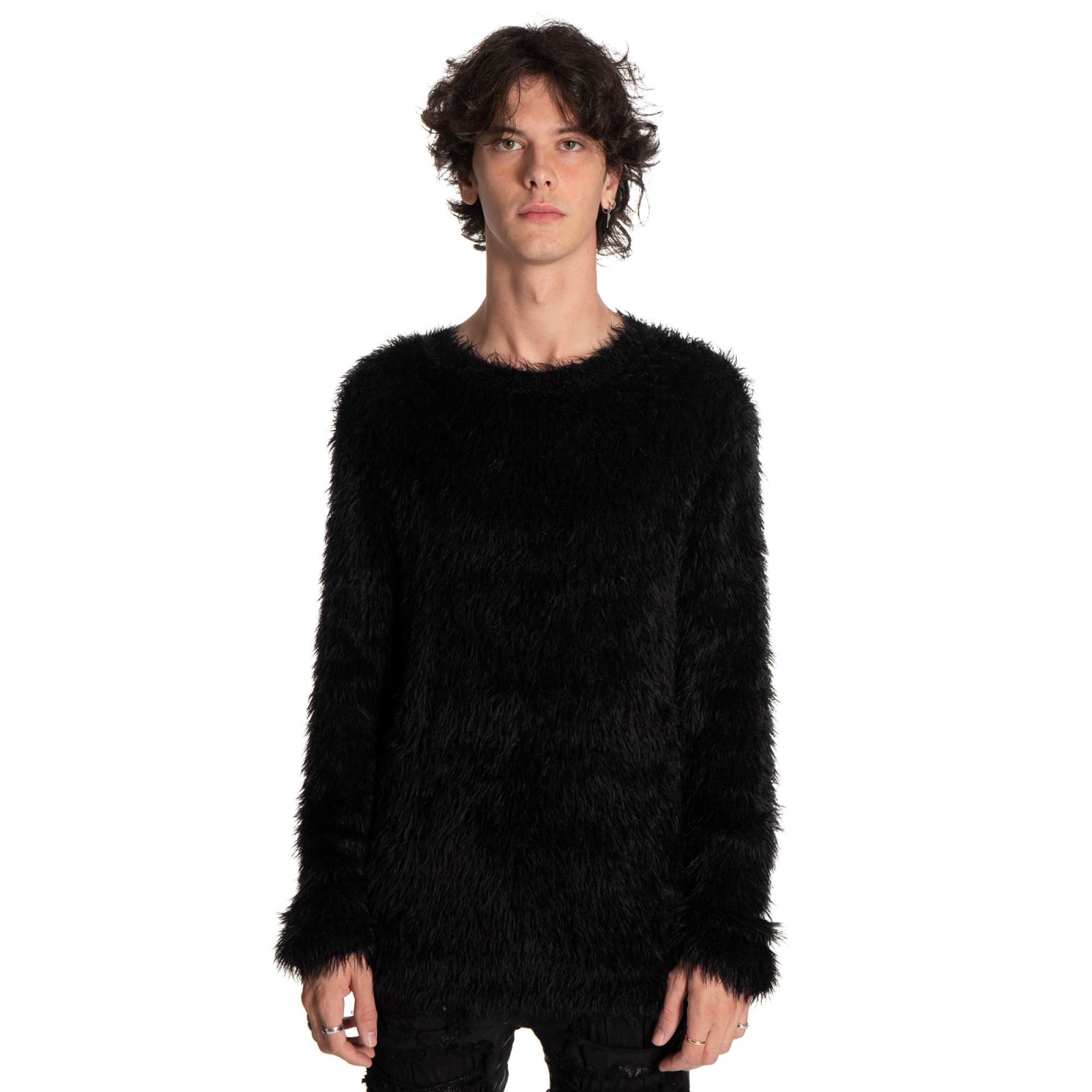 1017 ALYX 9SM Crewneck Sweater Black