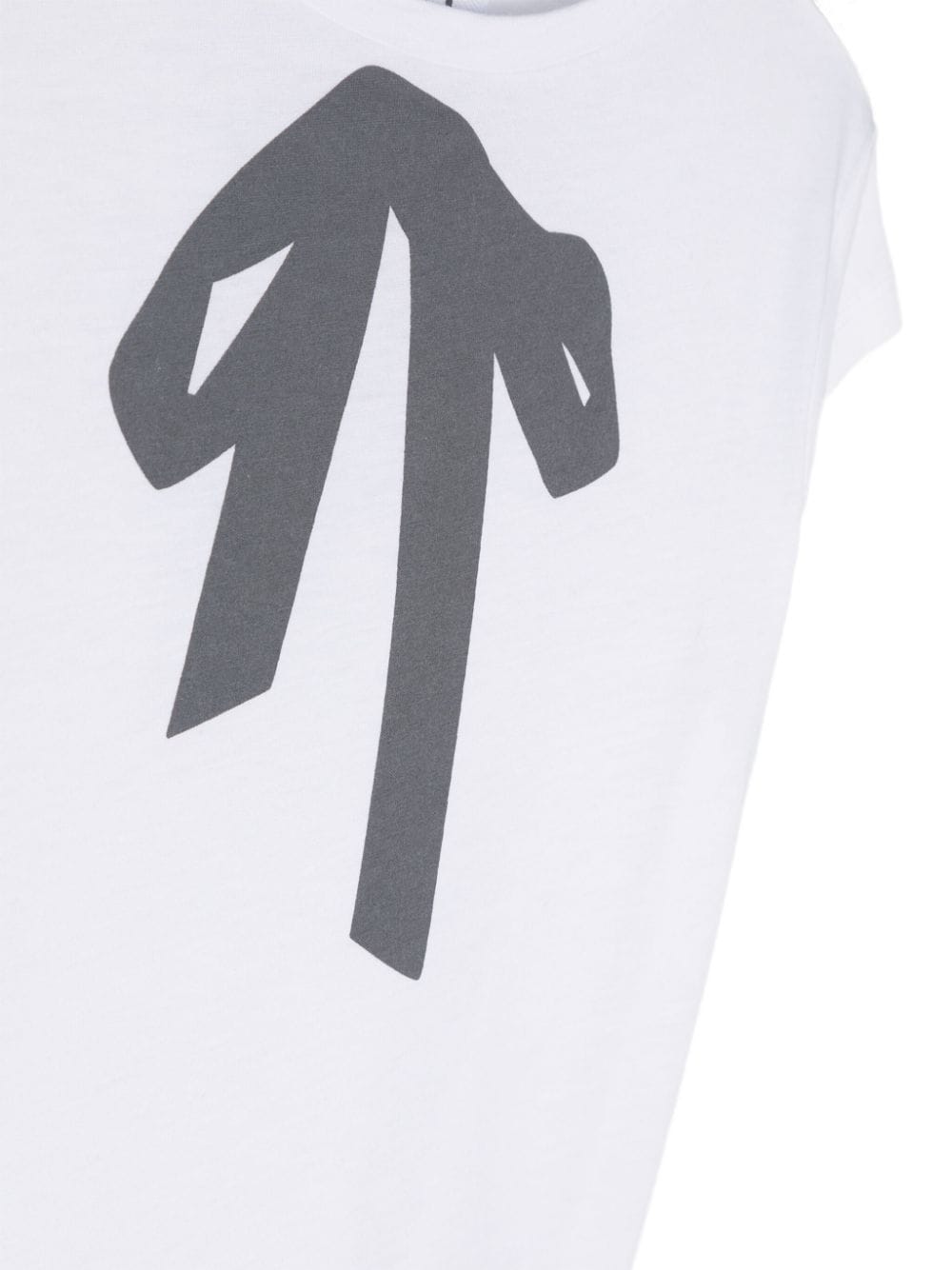 Shop Douuod T-shirt Con Stampa In White
