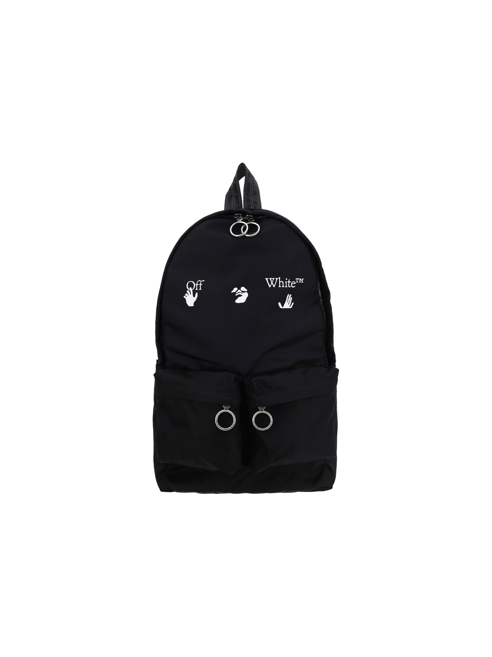 Off-White Ow Logo Backpack