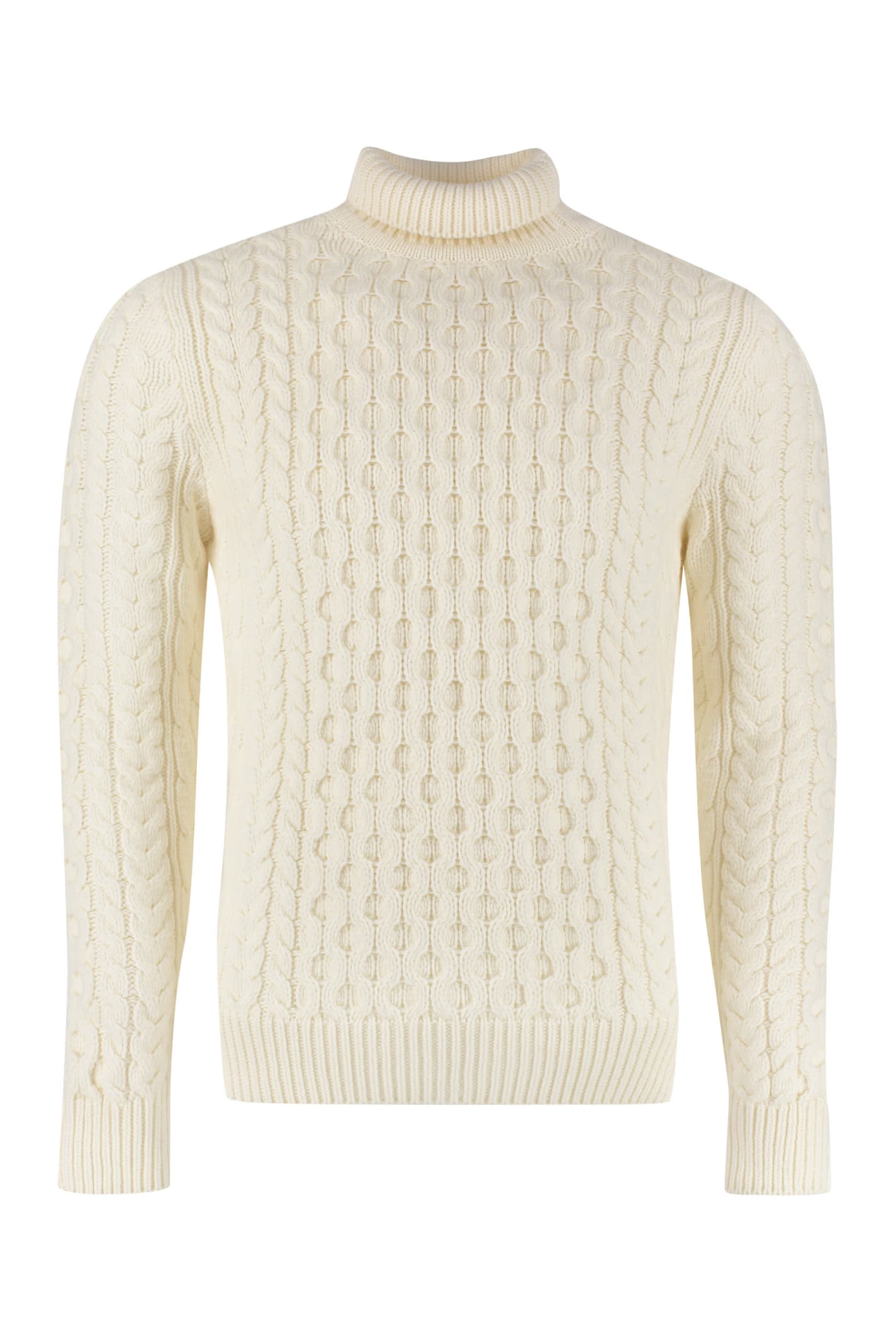 Alexander McQueen Wool Turtleneck Sweater