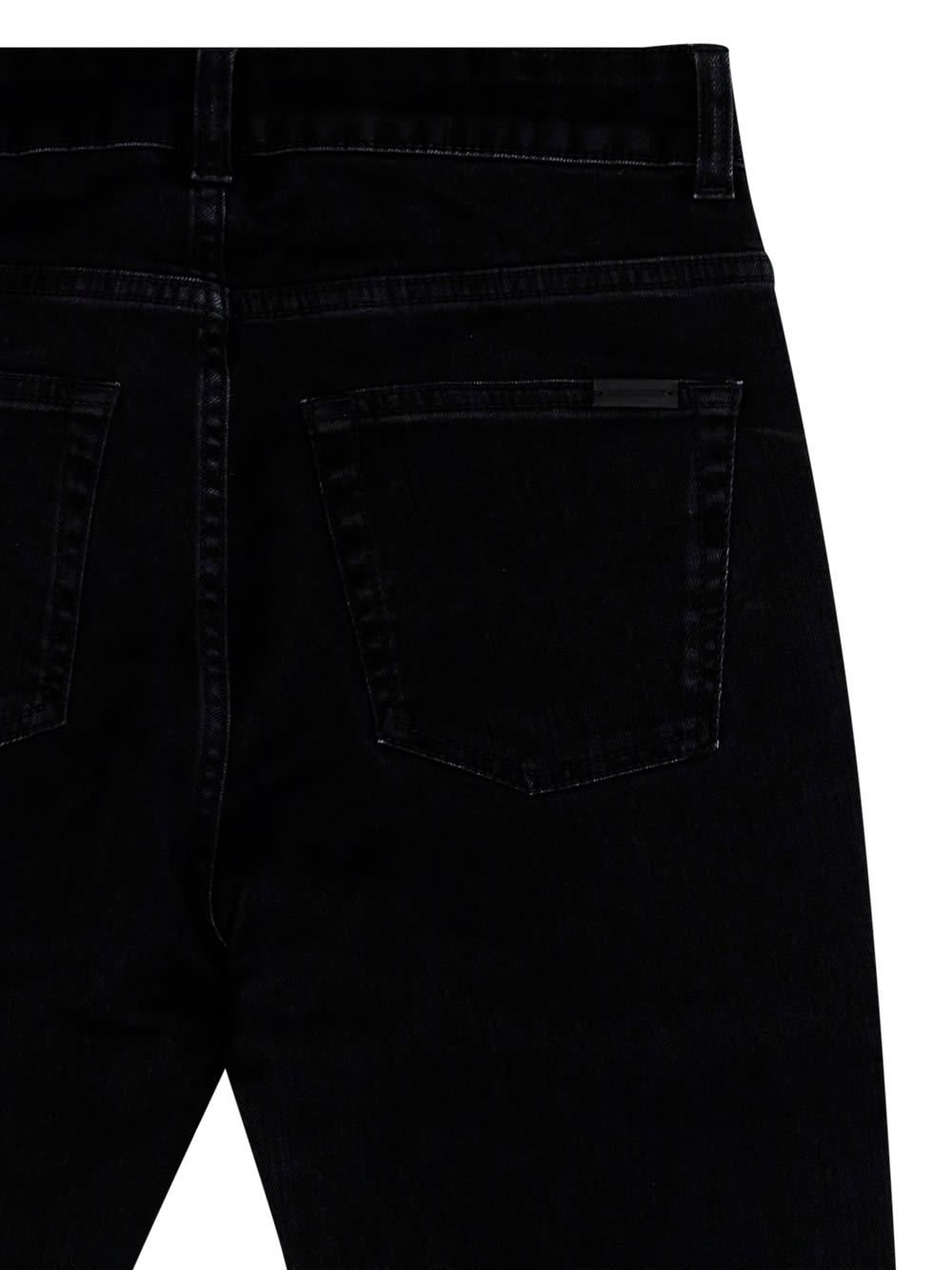 black saint laurent jeans
