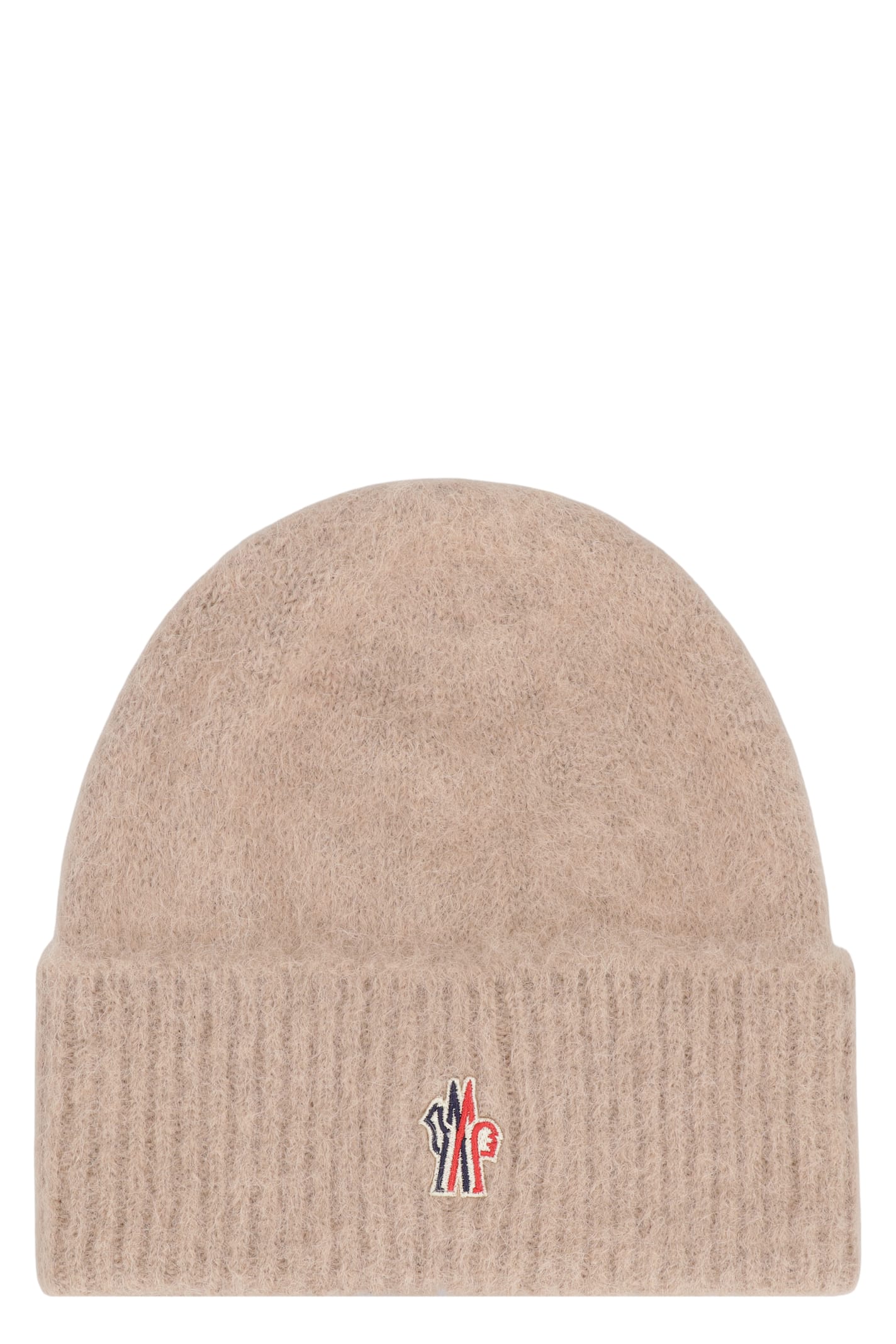 Moncler Grenoble Hat Made Of Wool And Alpaca In Brown