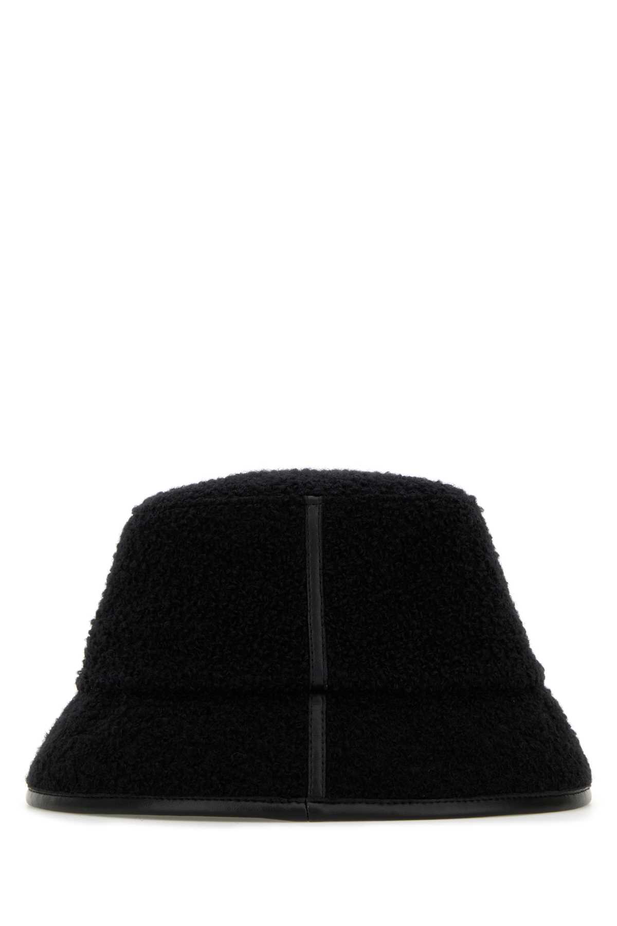 Shop Helen Kaminski Black Teddy Monique Bucket Hat