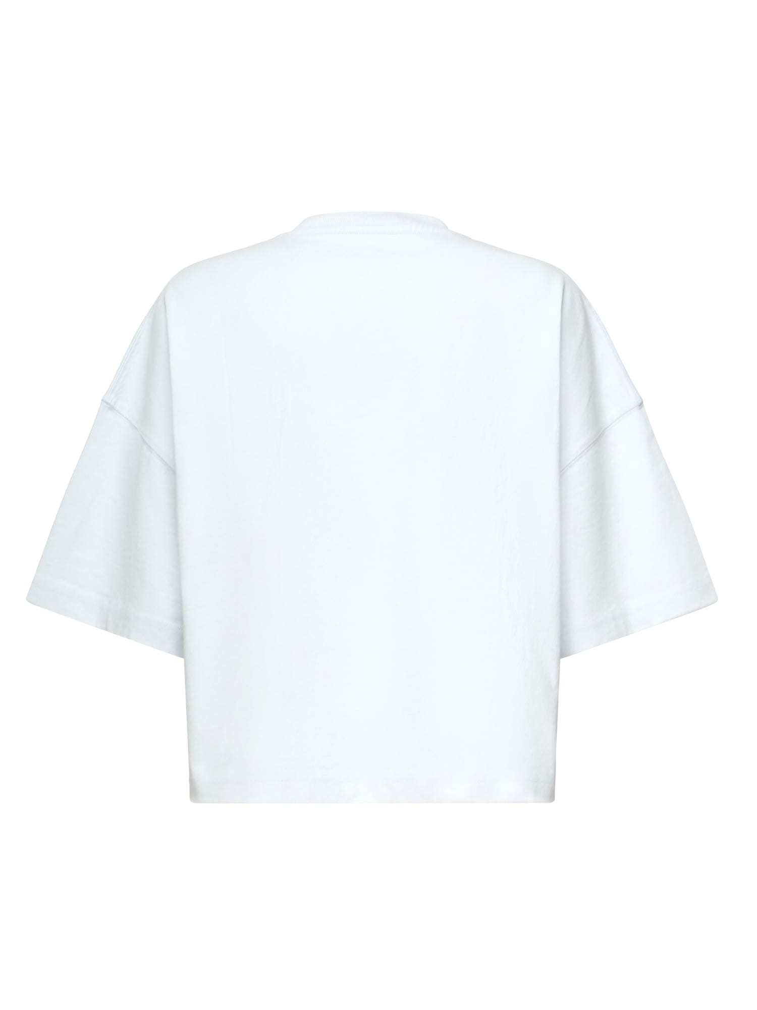 Jacquemus Le T-shirt Cropped T-shirt In Multi