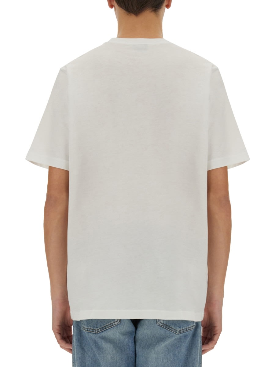 Ps By Paul Smith Ps Paul Smith Regular Fit T-shirt In White