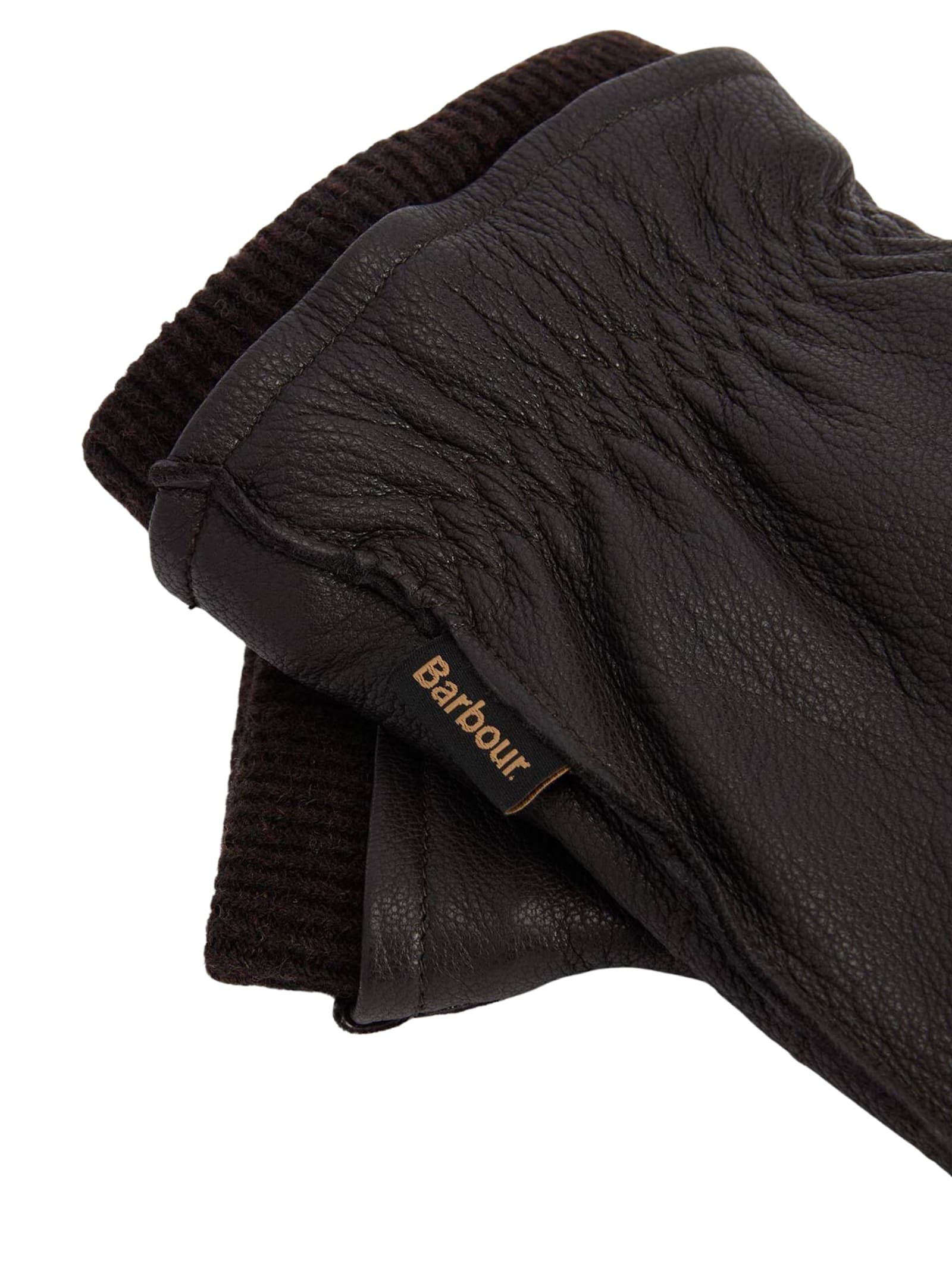 Barbour Highfield Gloves In Black