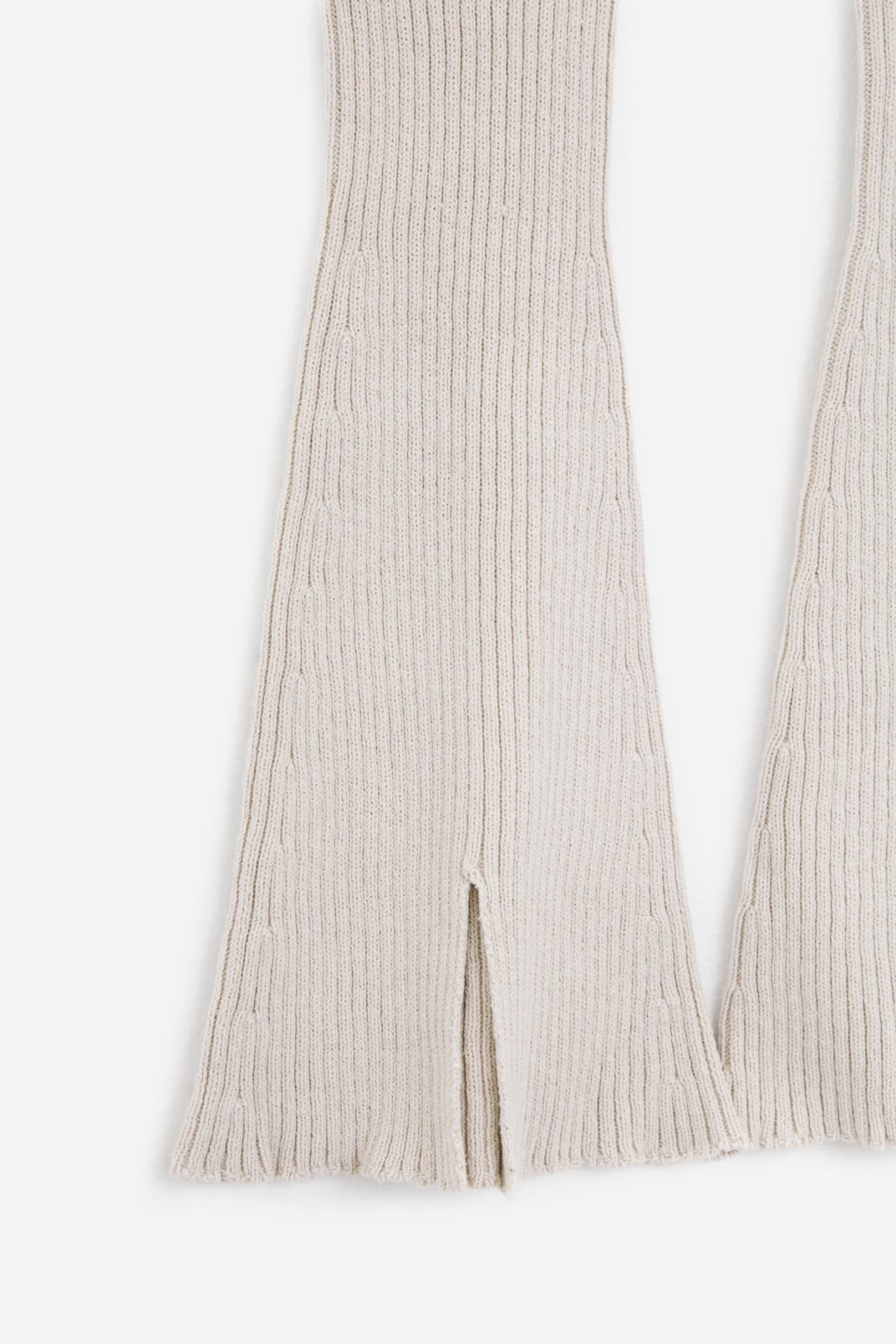 Shop Our Legacy Knitted Gaiter Accessory In Beige