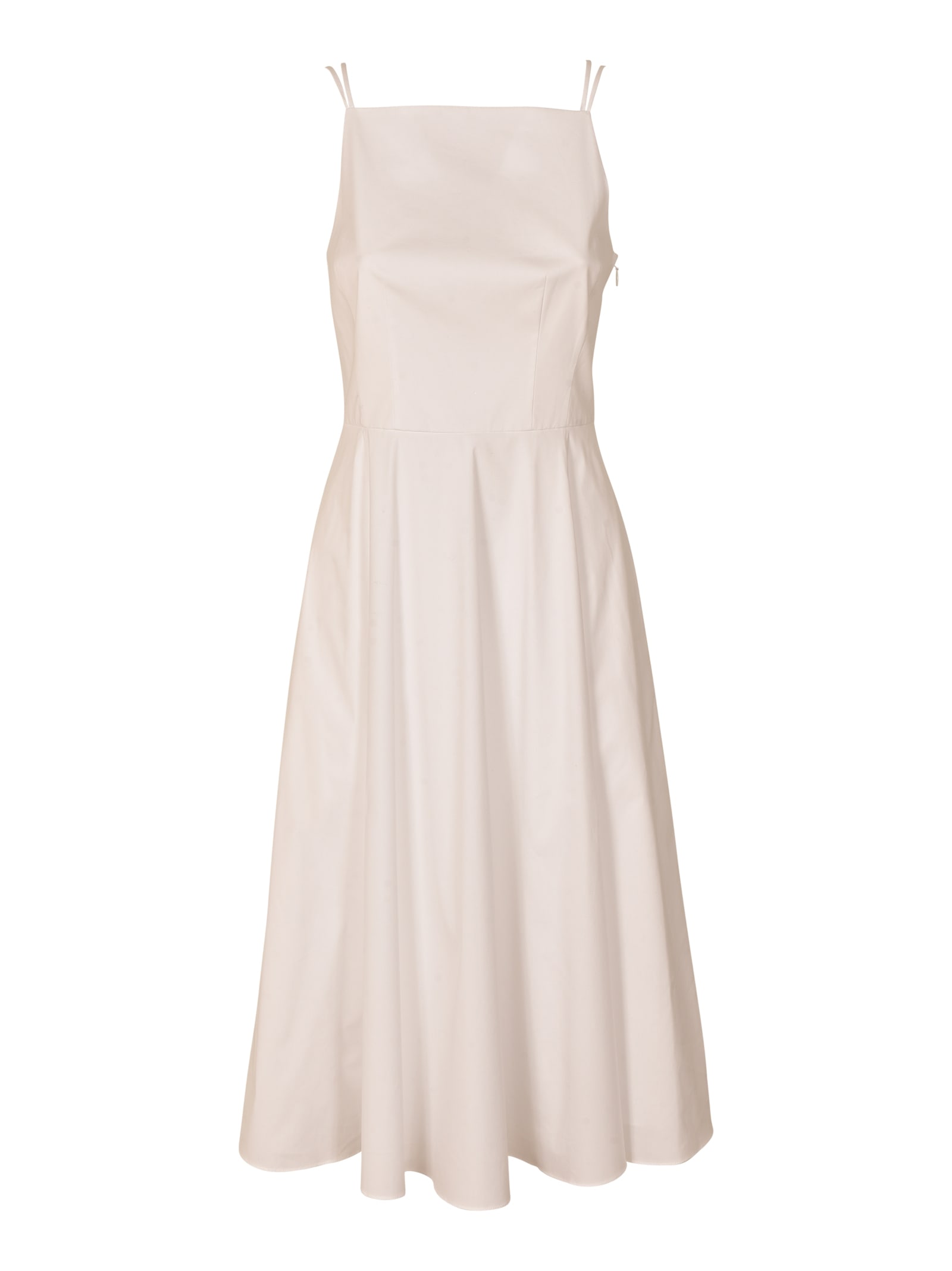 Theory Sleeveless Classic Dress In White