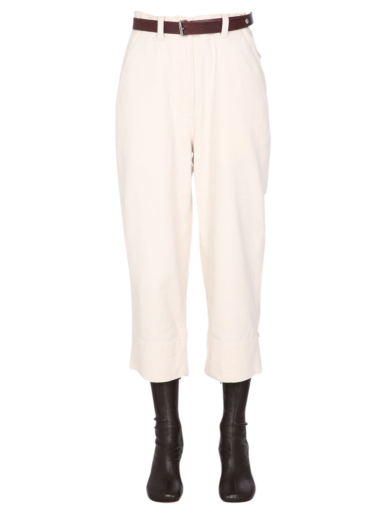 Margaret Howell Cotton Twill Trousers
