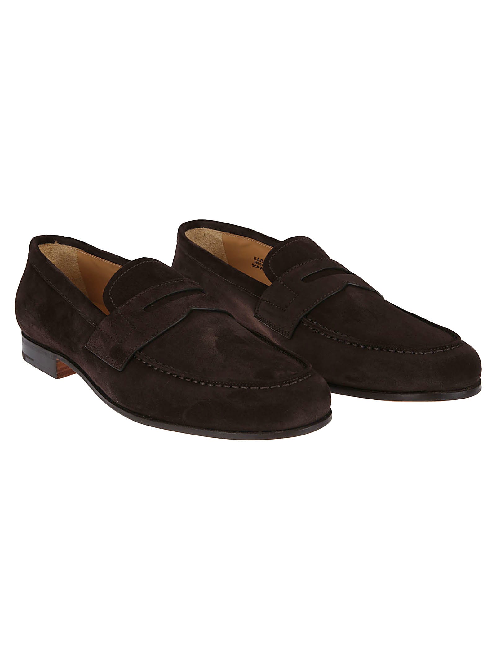 Shop Church's Heswall 2 Loafers In Aev Ebony