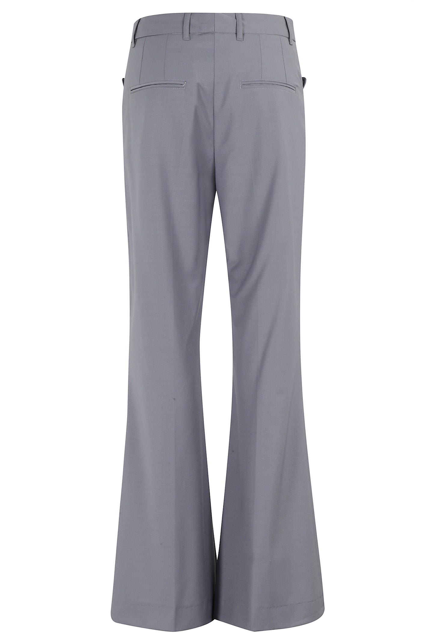 Remain Birger Christensen Flared Pants In Night Owl