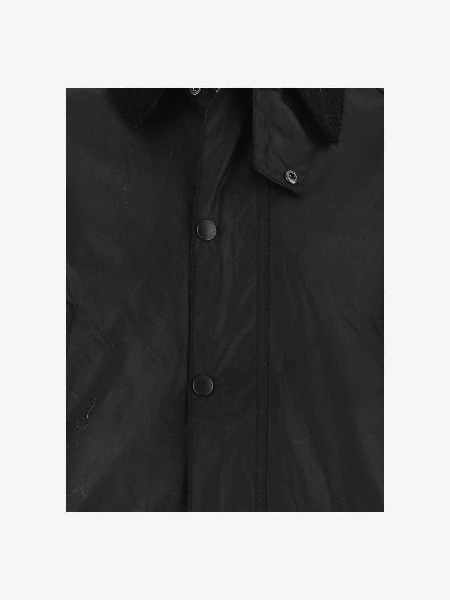 Shop Barbour Bedal Jacket In Black