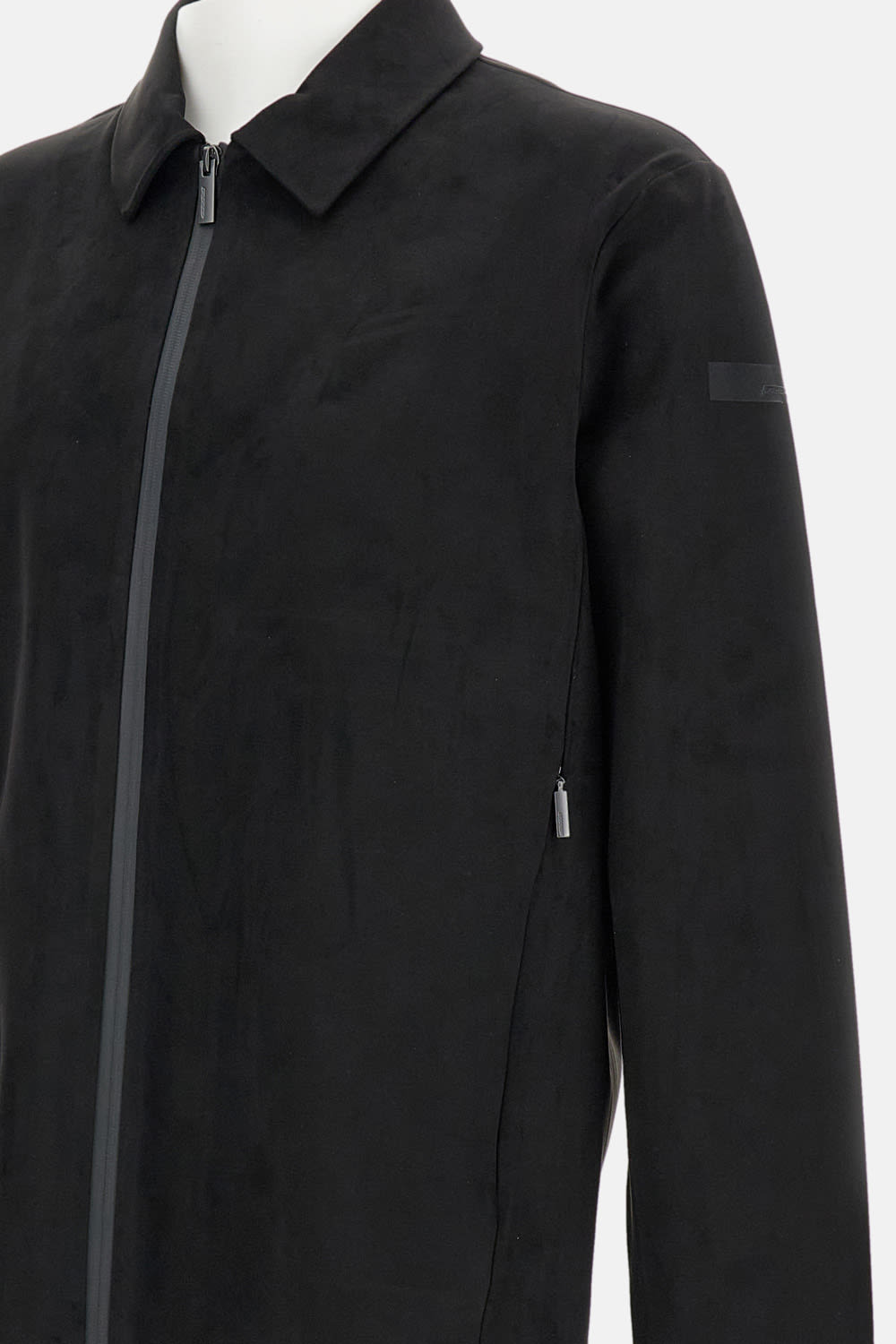 Rrd - Roberto Ricci Design Nabucco Jacket In Eco Suede In Brown