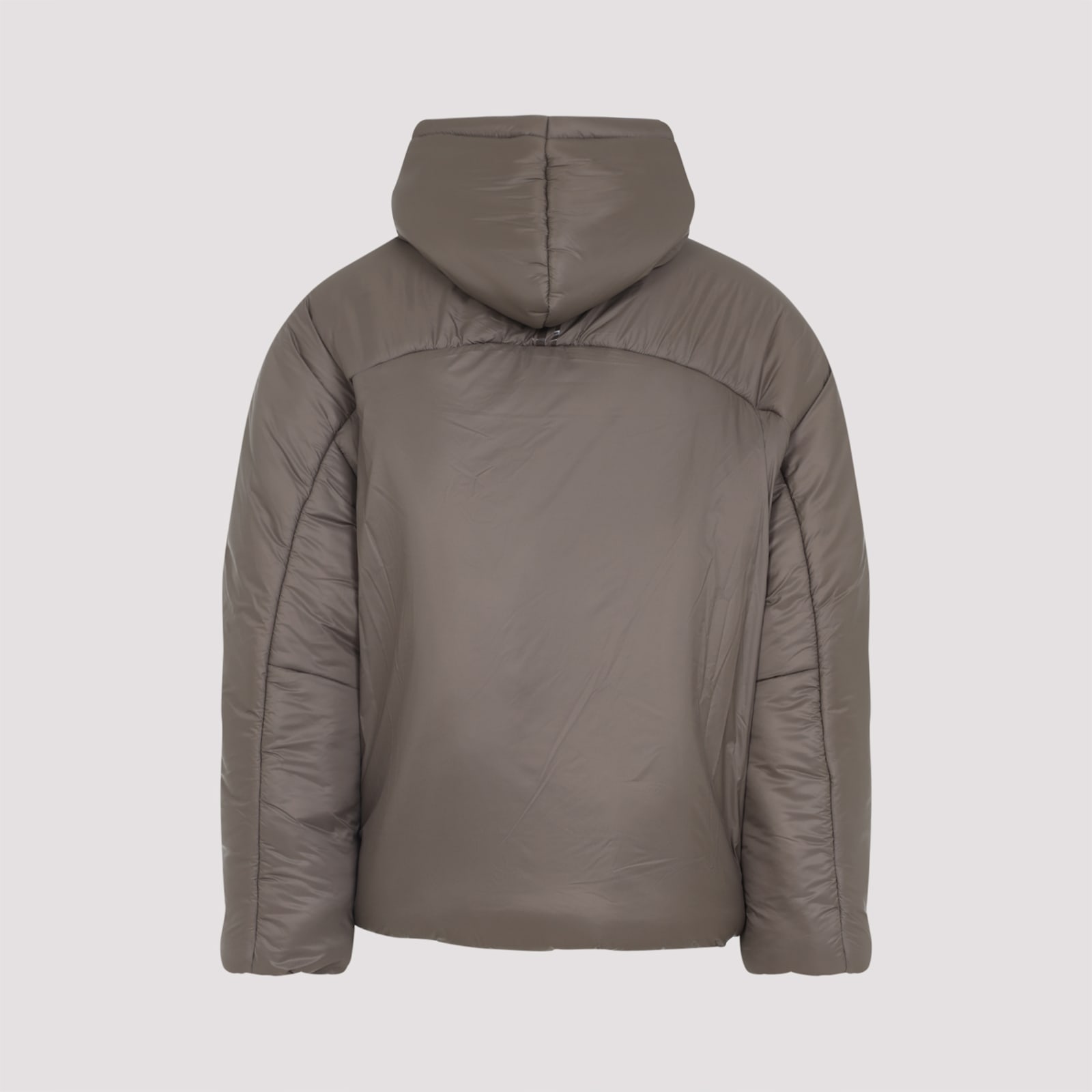 Mordecai Padded Casual Jacket With Modern Fit In Gray