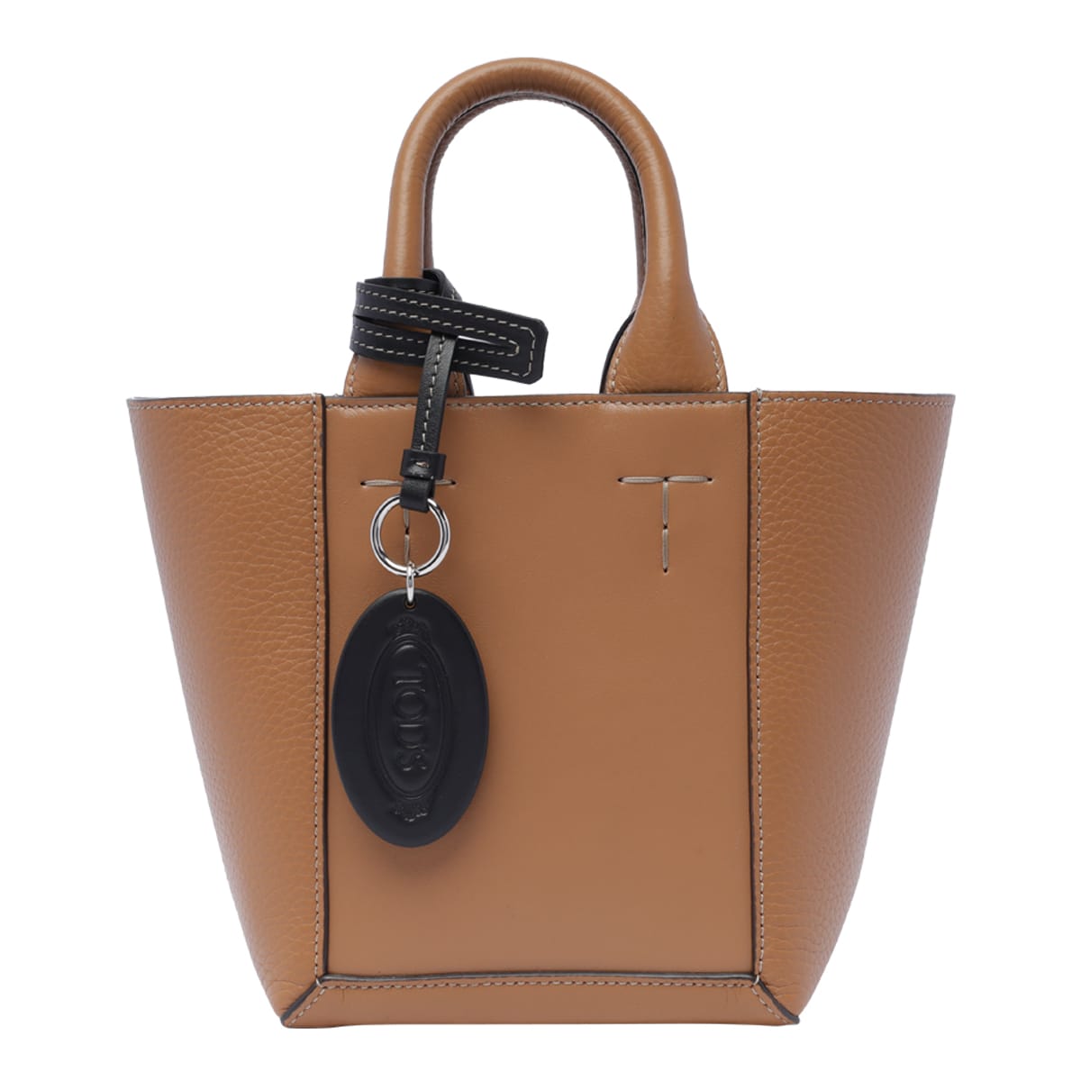 Shop Tod's Tods Double Up Shopping Bag In Brown