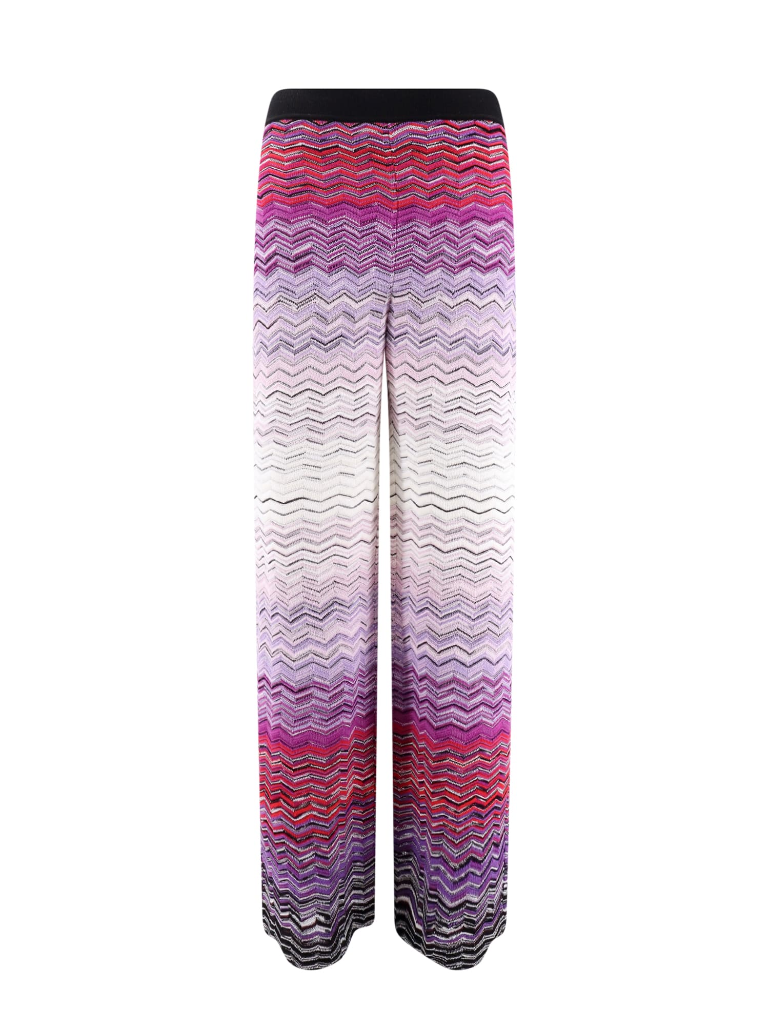 Shop Missoni Trouser In Pink