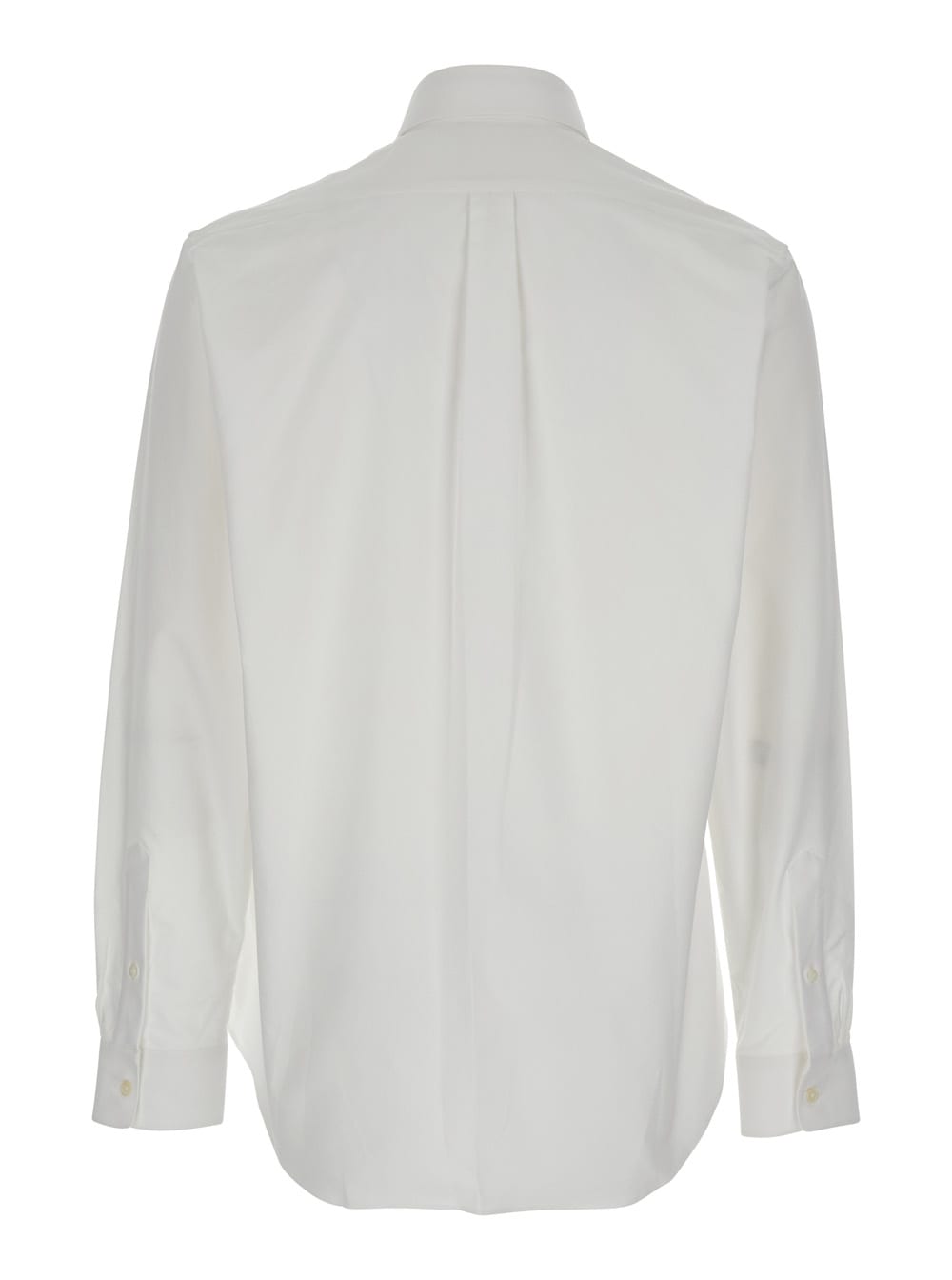 Givenchy Grey 4g Shirt In White