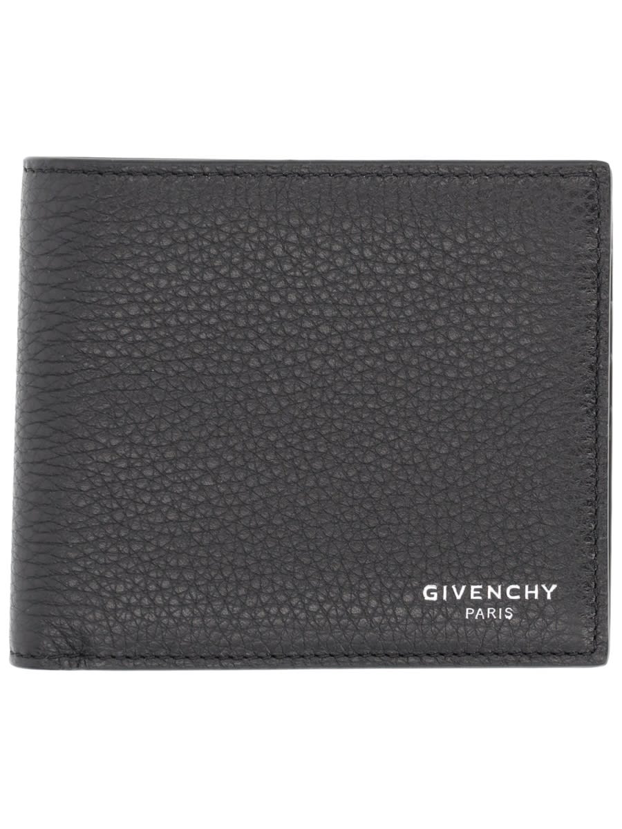 Givenchy Leather Wallet In Black
