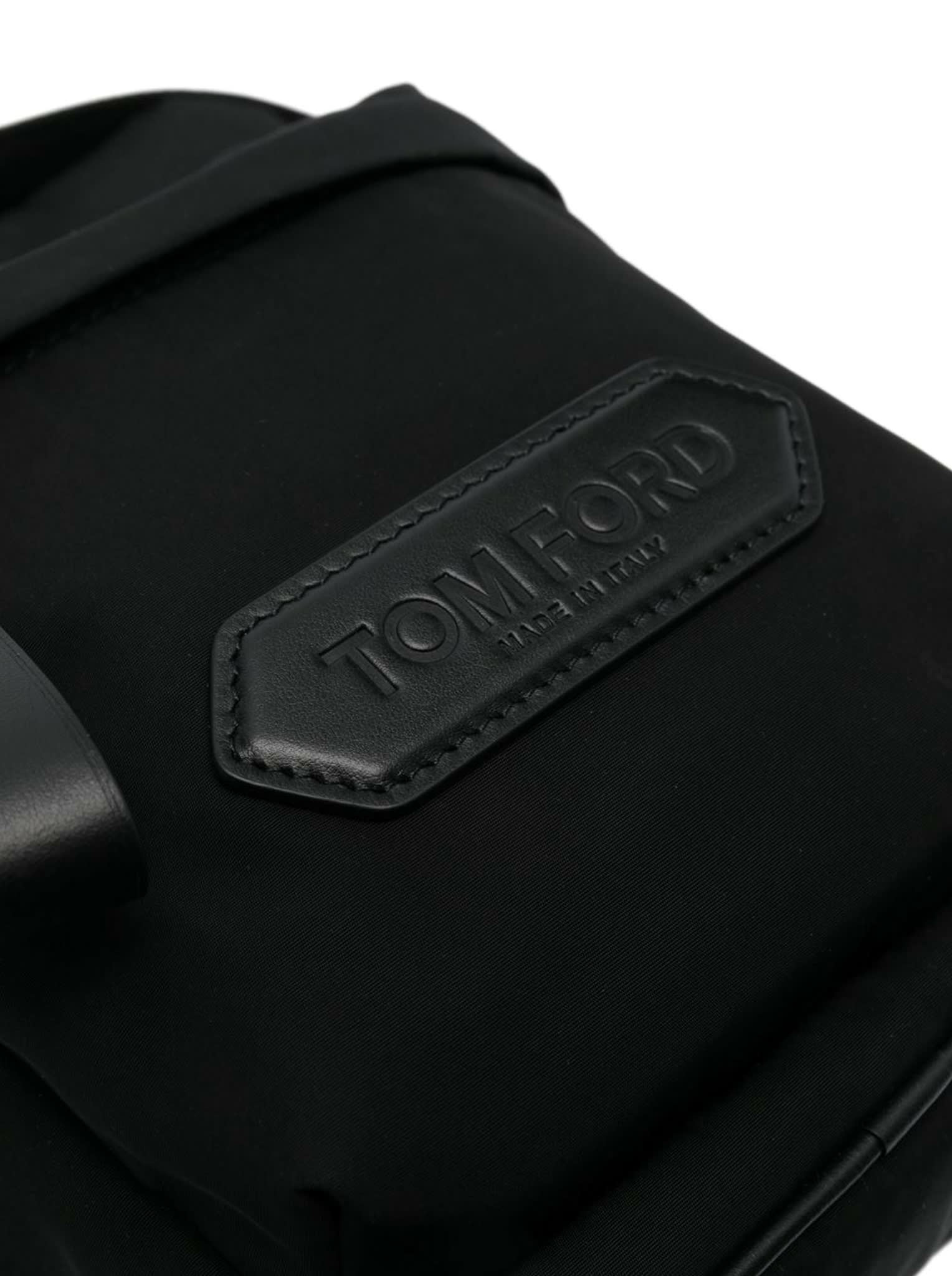 Shop Tom Ford Mbags Messenger In Black