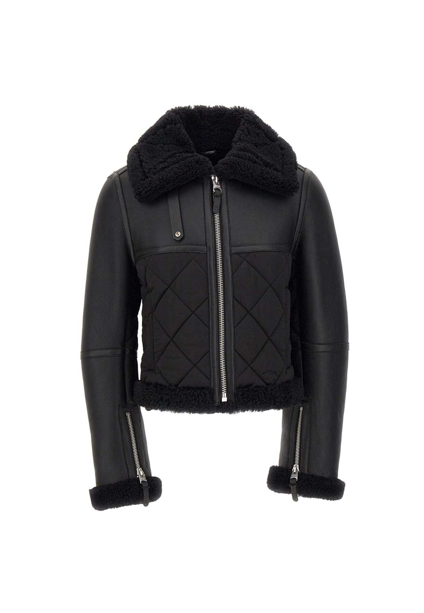 MACKAGE TULIP JACKET EXTRA SOFT SHEEPSKIN