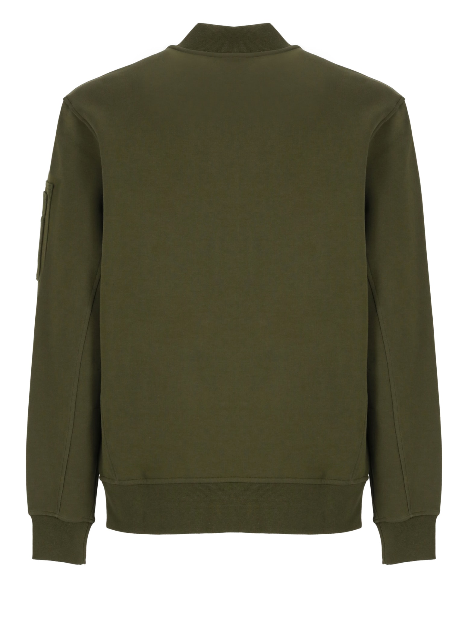 Shop Ralph Lauren Pony Sweatshirt In Green