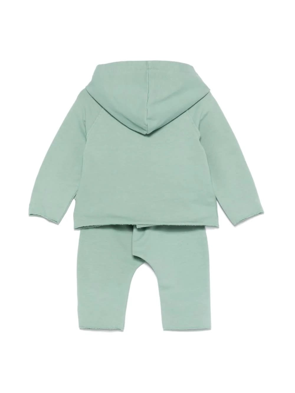 Shop Teddy &amp; Minou Completo In Jersey In Green