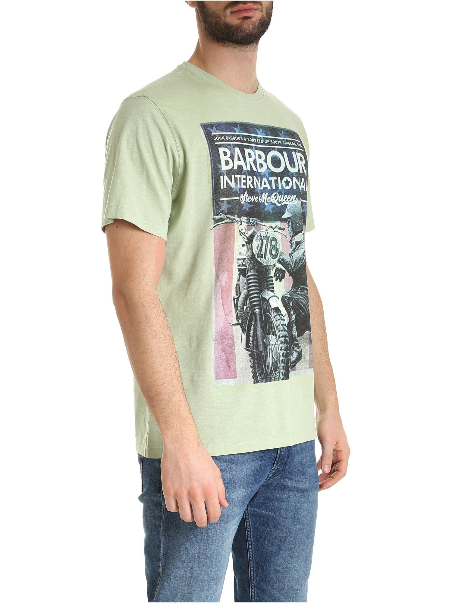 barbour sale t shirt