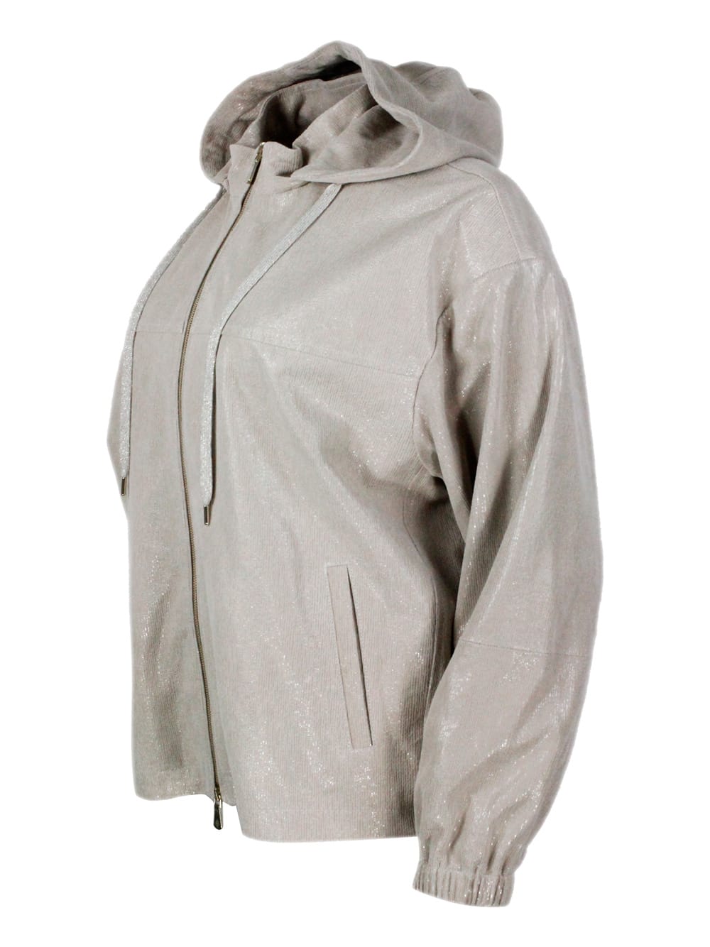 Eleventy Chaqueta Casual In Nude
