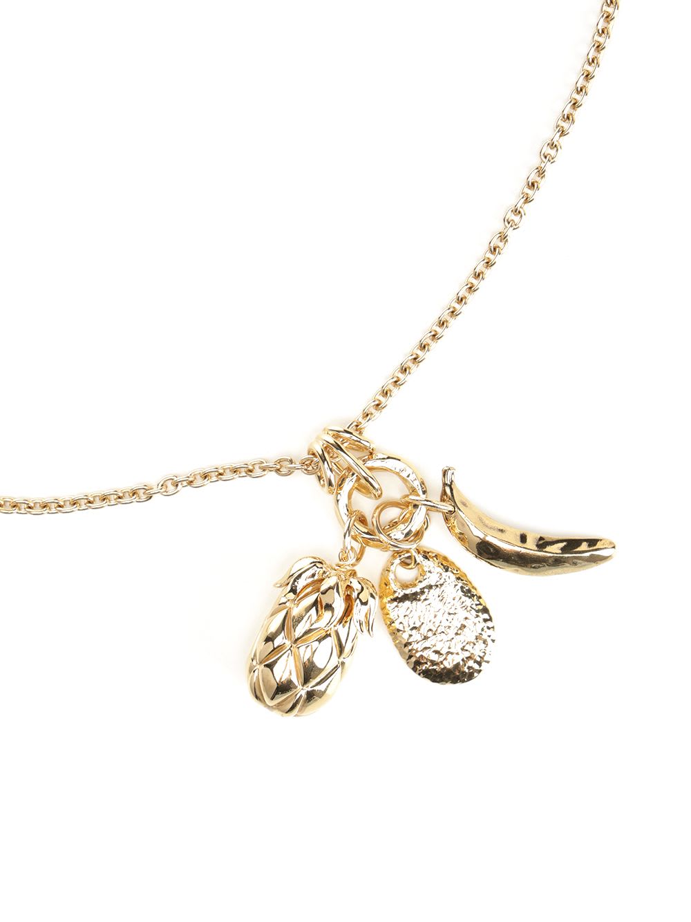 Chloé Necklace With Shell Pendant In Gold