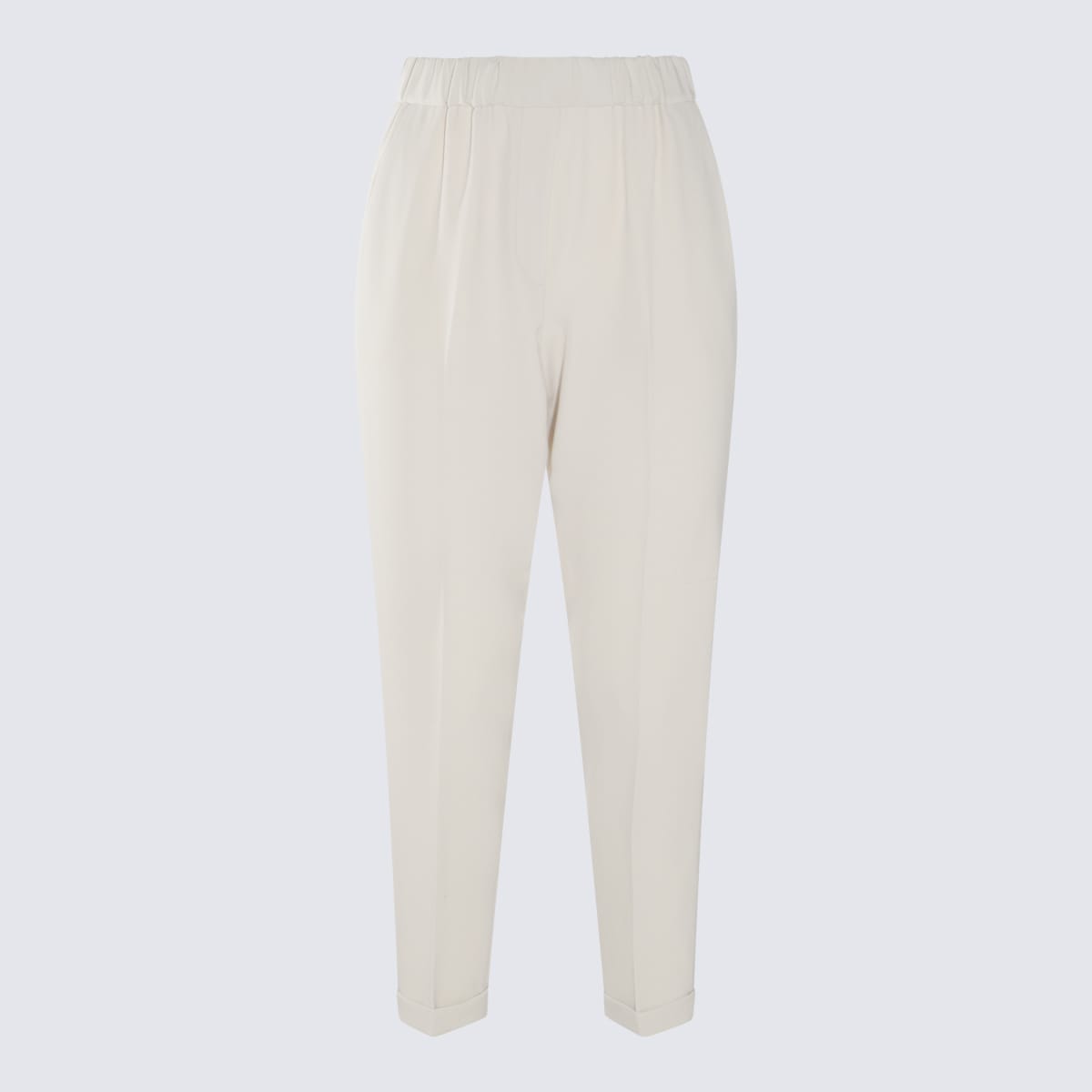 Shop Antonelli White Cotton Pants