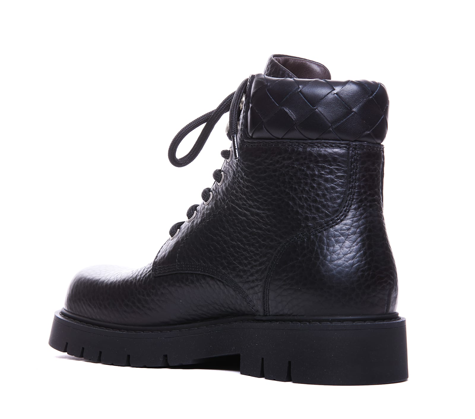 Shop Bottega Veneta Haddock Booties In Black