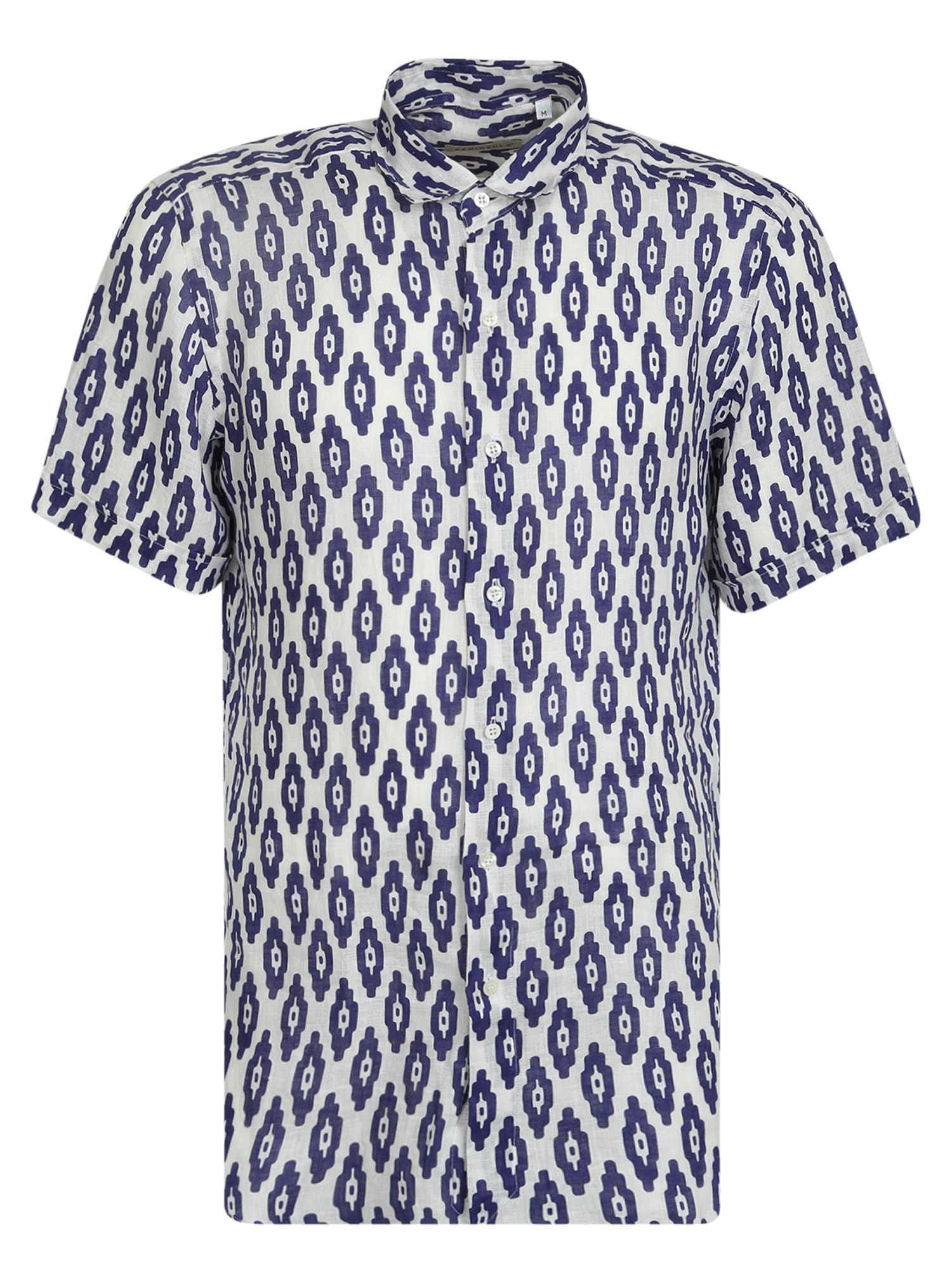 Peninsula Swimwear Geometric-print Shirt