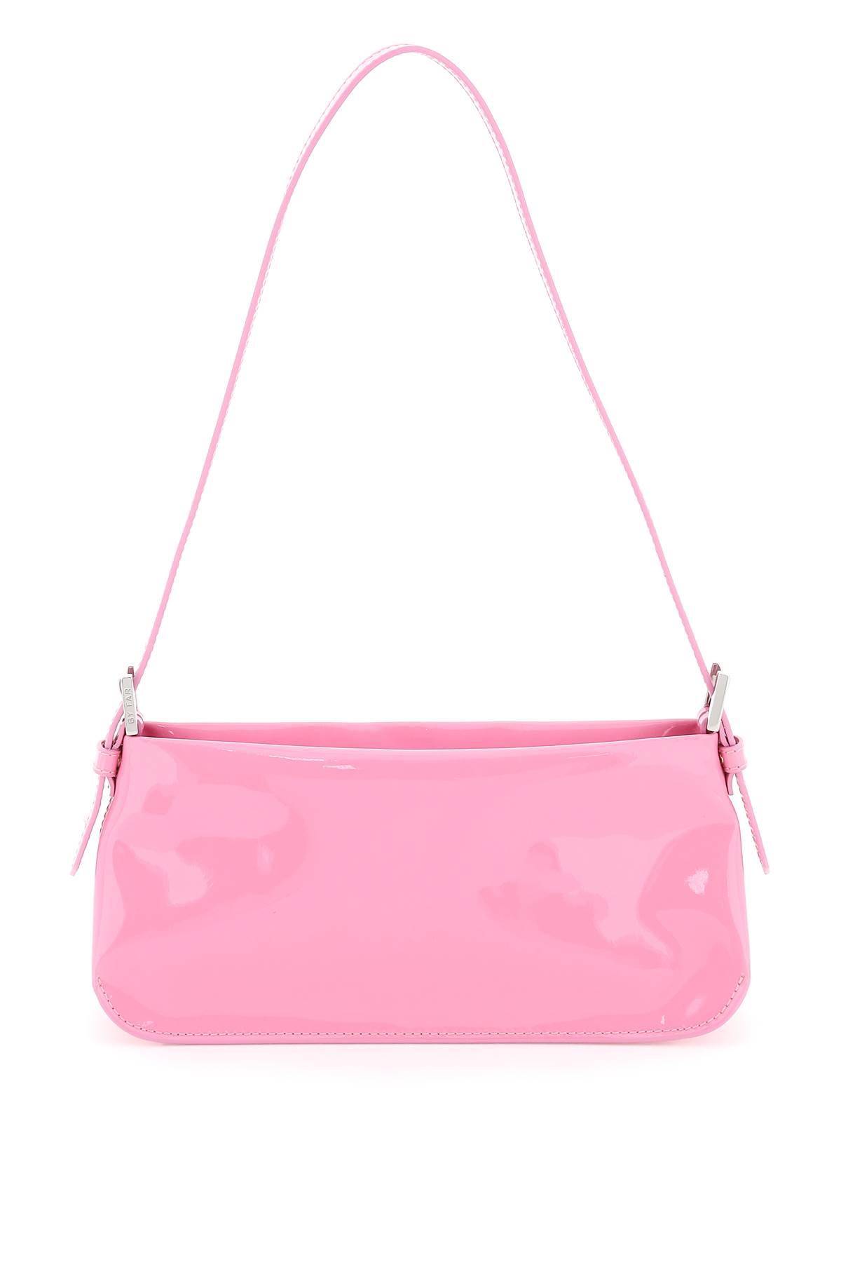 BY FAR Patent Leather Shoulder Bag Dulce