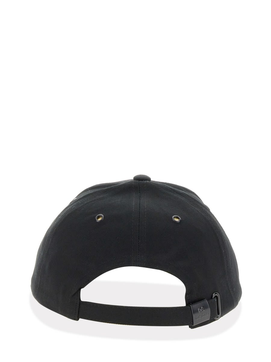 Shop Ps By Paul Smith Baseball Cap With Zebra Logo In Black