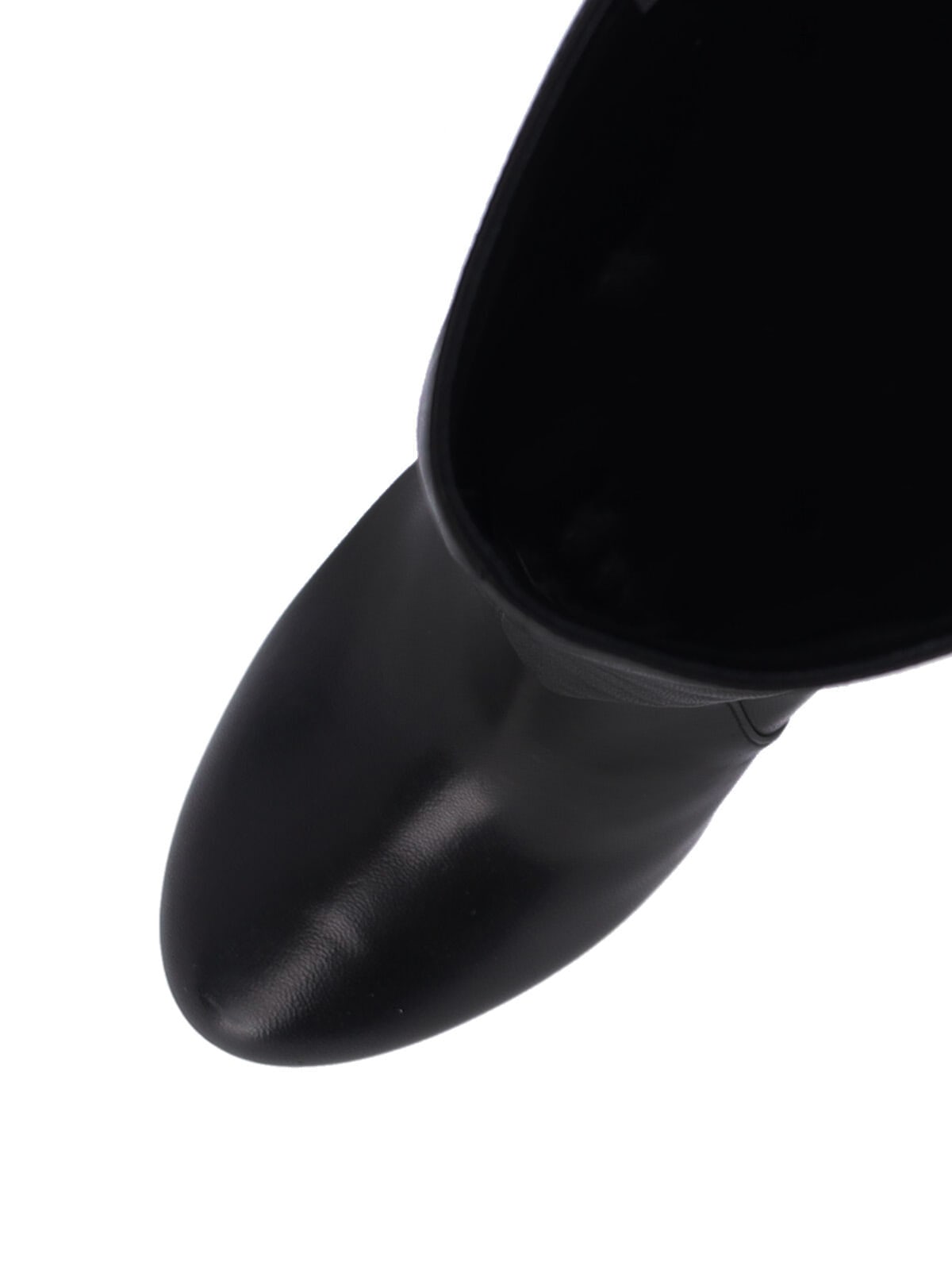 Stuart Weitzman Woman Boot Black Size 7.5 Calfskin In Black