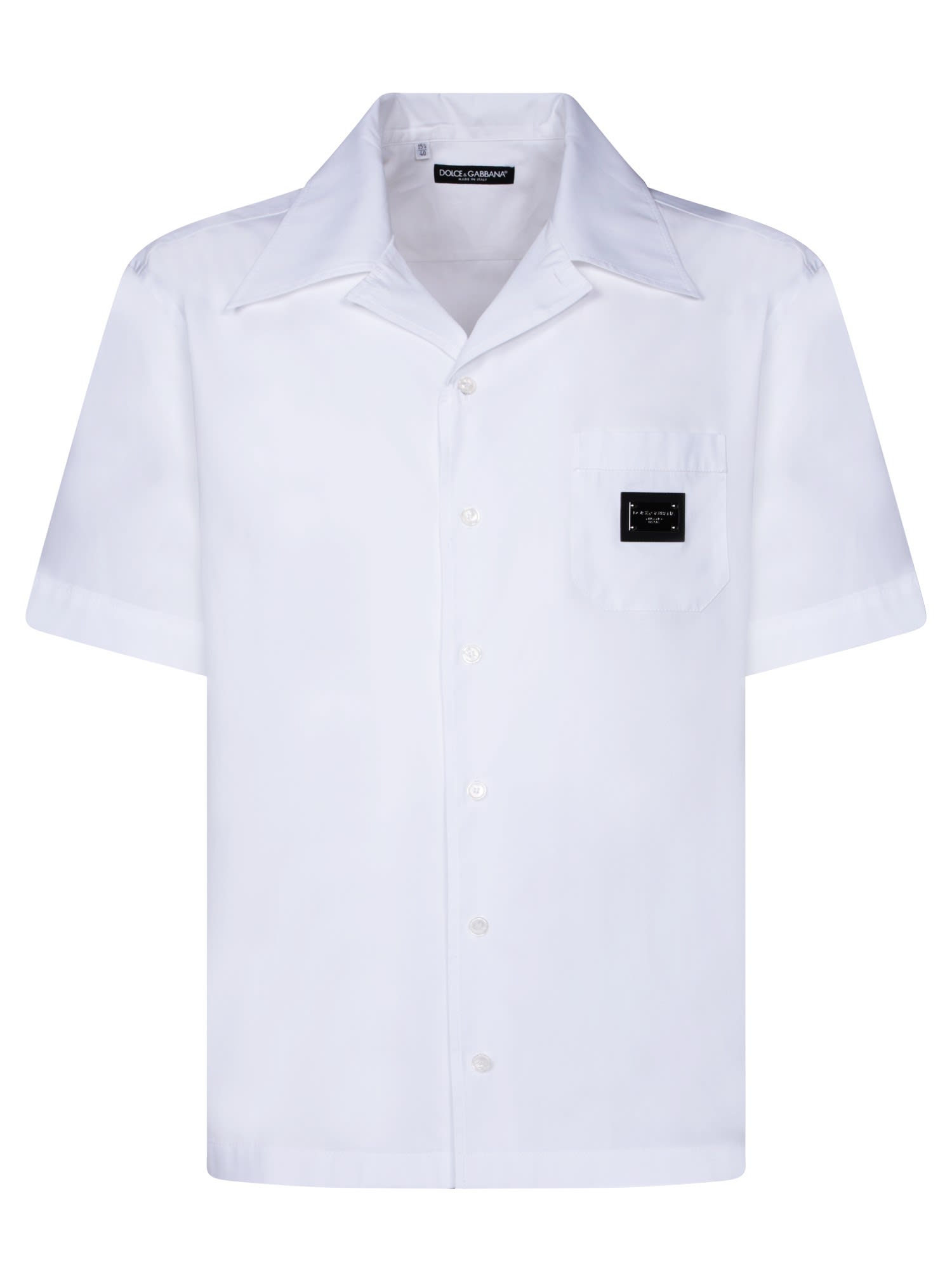 Shop Dolce & Gabbana Essential White Shirt