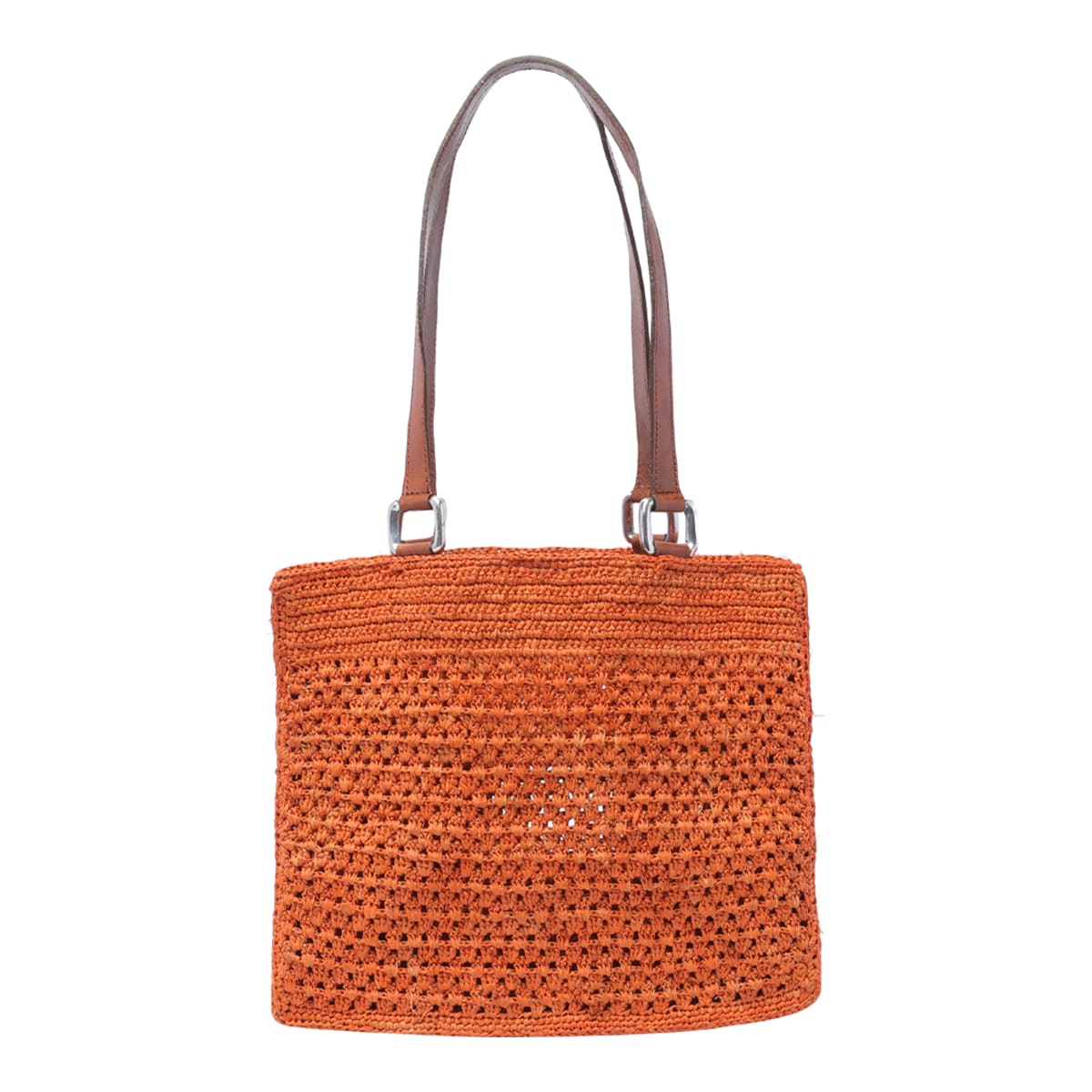 Shop Ibeliv Irina Shoulder Bag In Orange