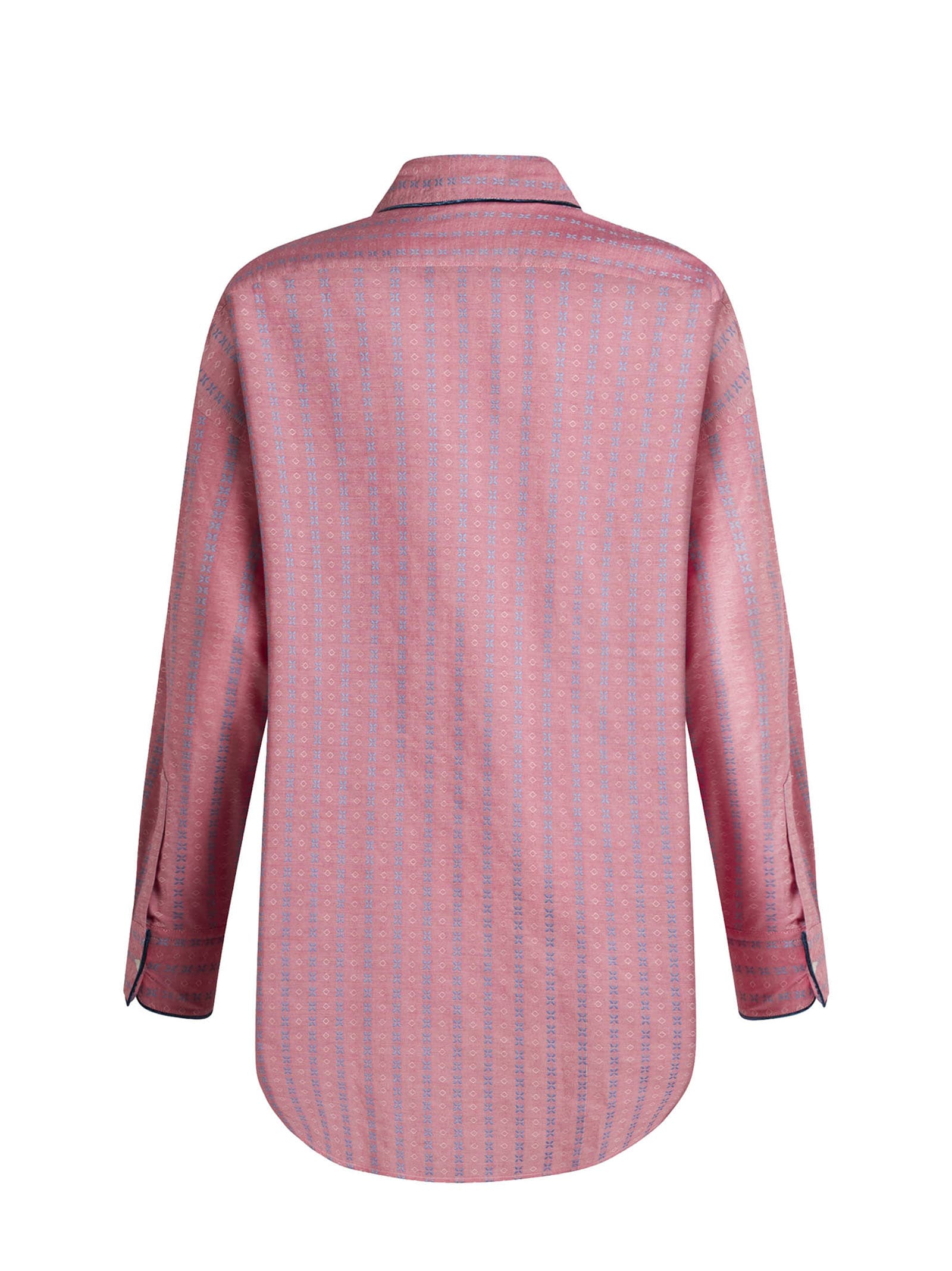 Shop Etro Shirt In Pink