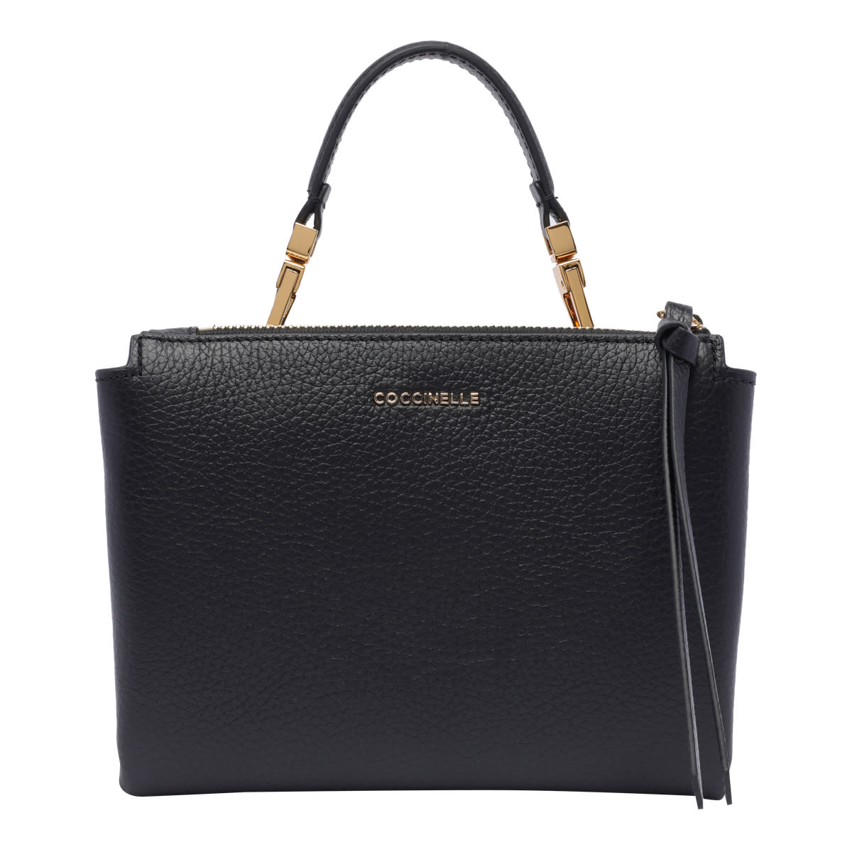 Shop Coccinelle Arlettis Small Hand Bag In Black