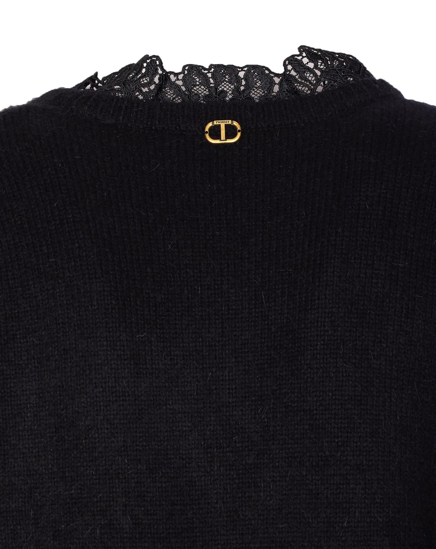 Twinset Sweaters In Black