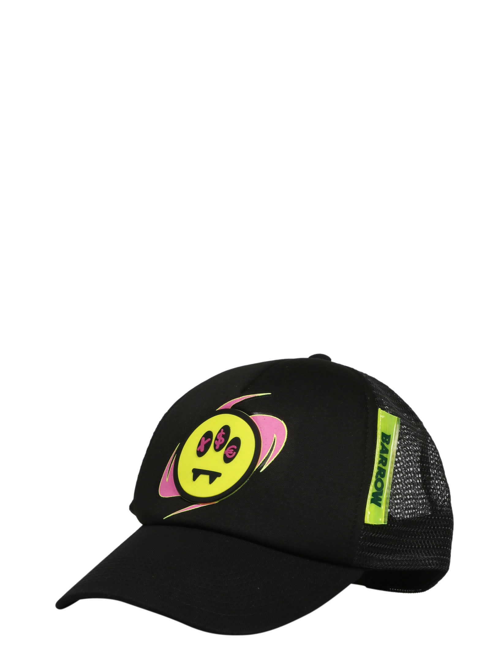 Barrow Patch Logo 3d Baseball Hat In Black