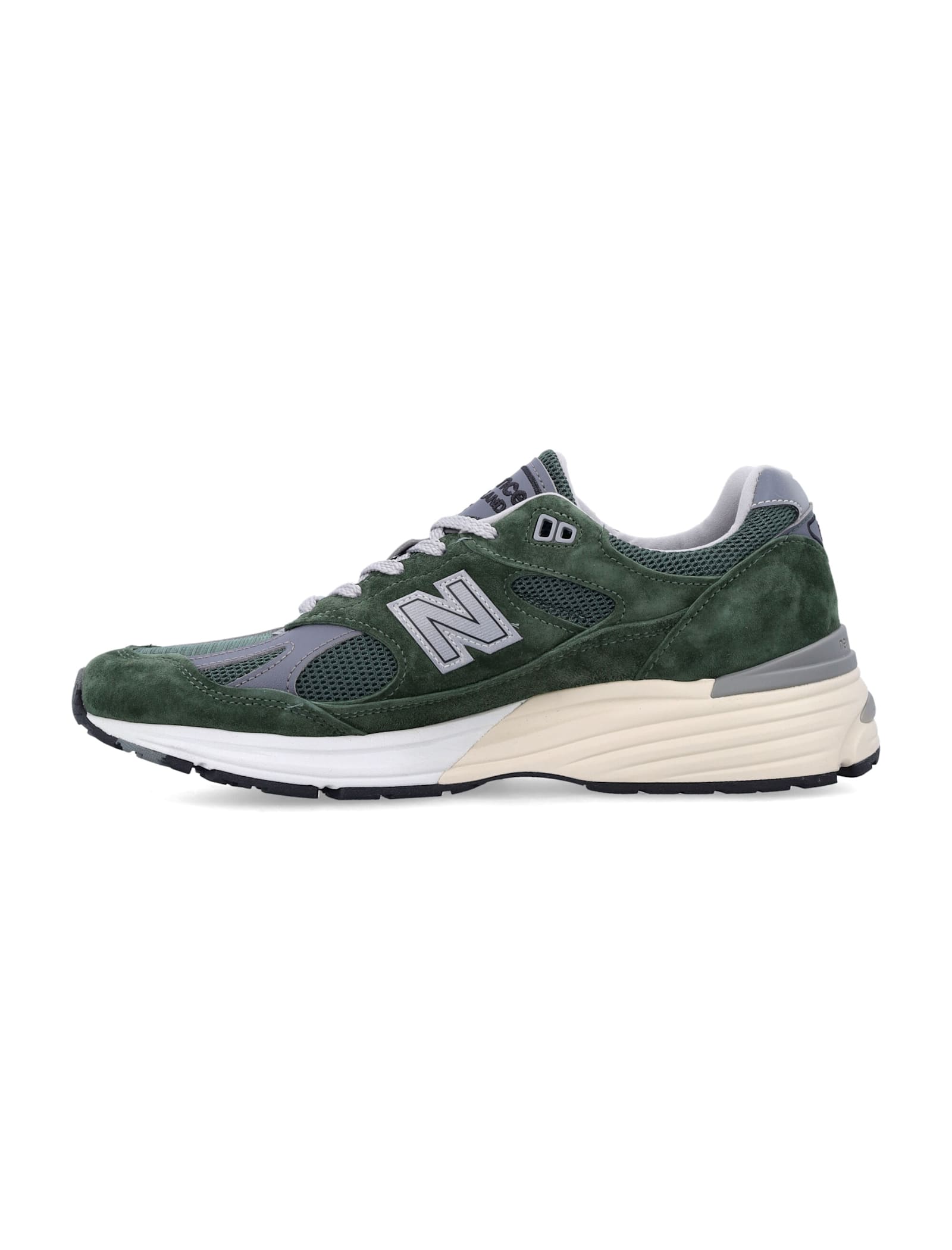 Shop New Balance Made In Uk 991v2 Sneakers In Green