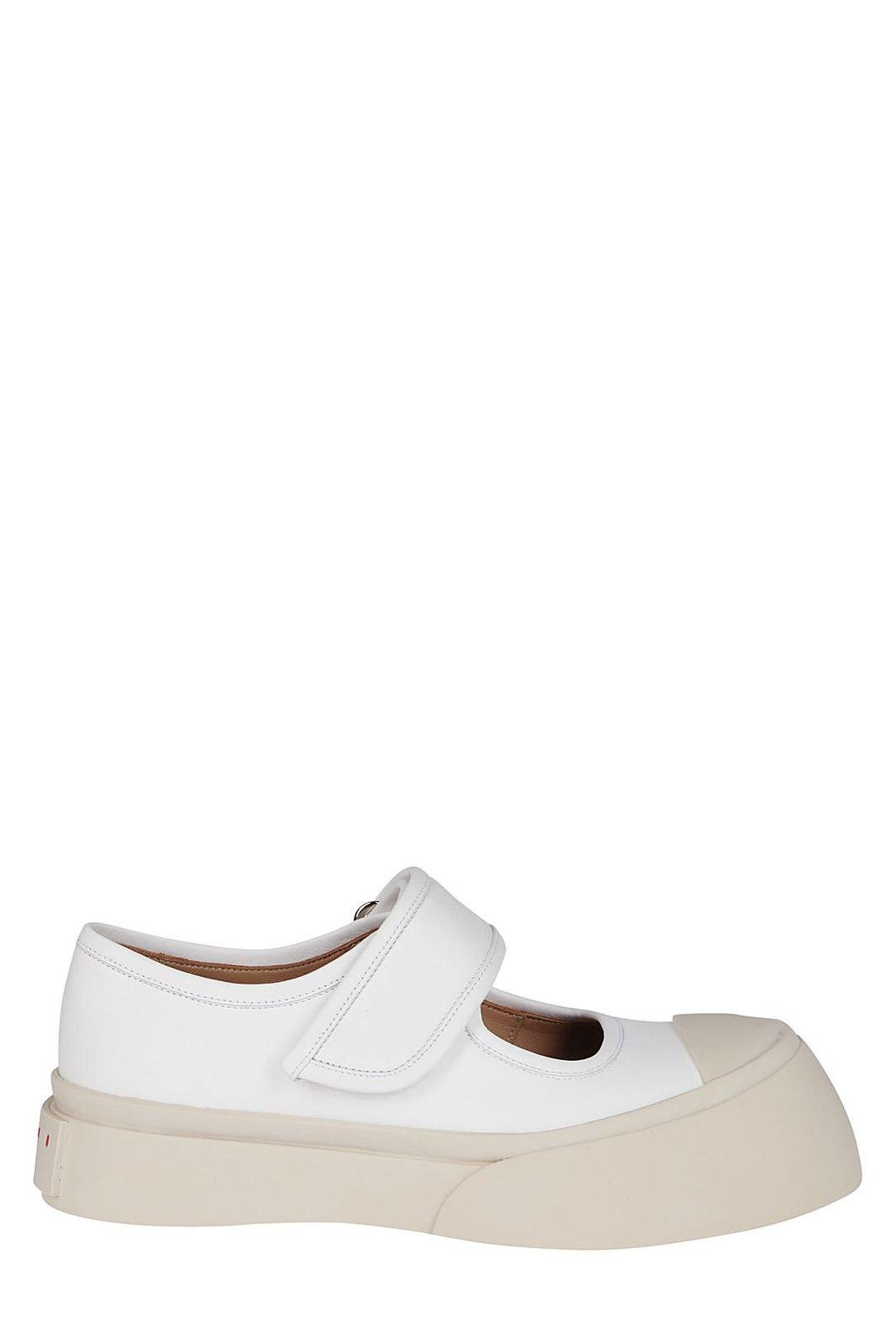 Pablo Touch Strap Low Top Sneakers