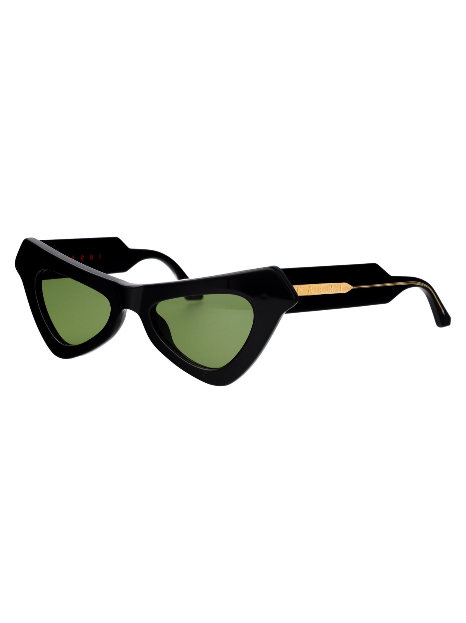 Marni Eyewear Fairy Pools Sunglasses In Black