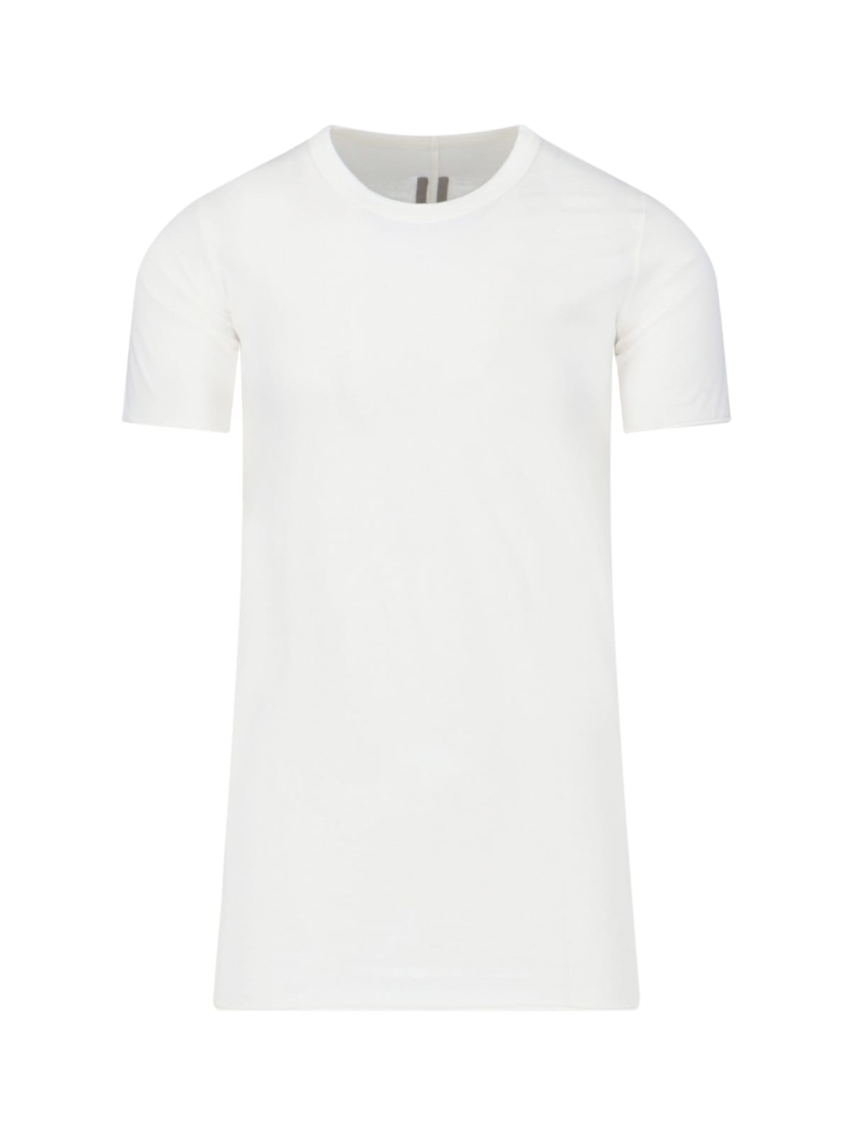 Rick Owens Basic T-shirt In White