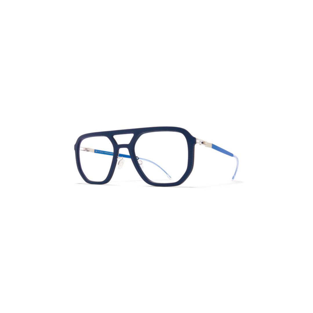 Mykita Dalur628 Mhl3 Navy Silver Yale In Blue