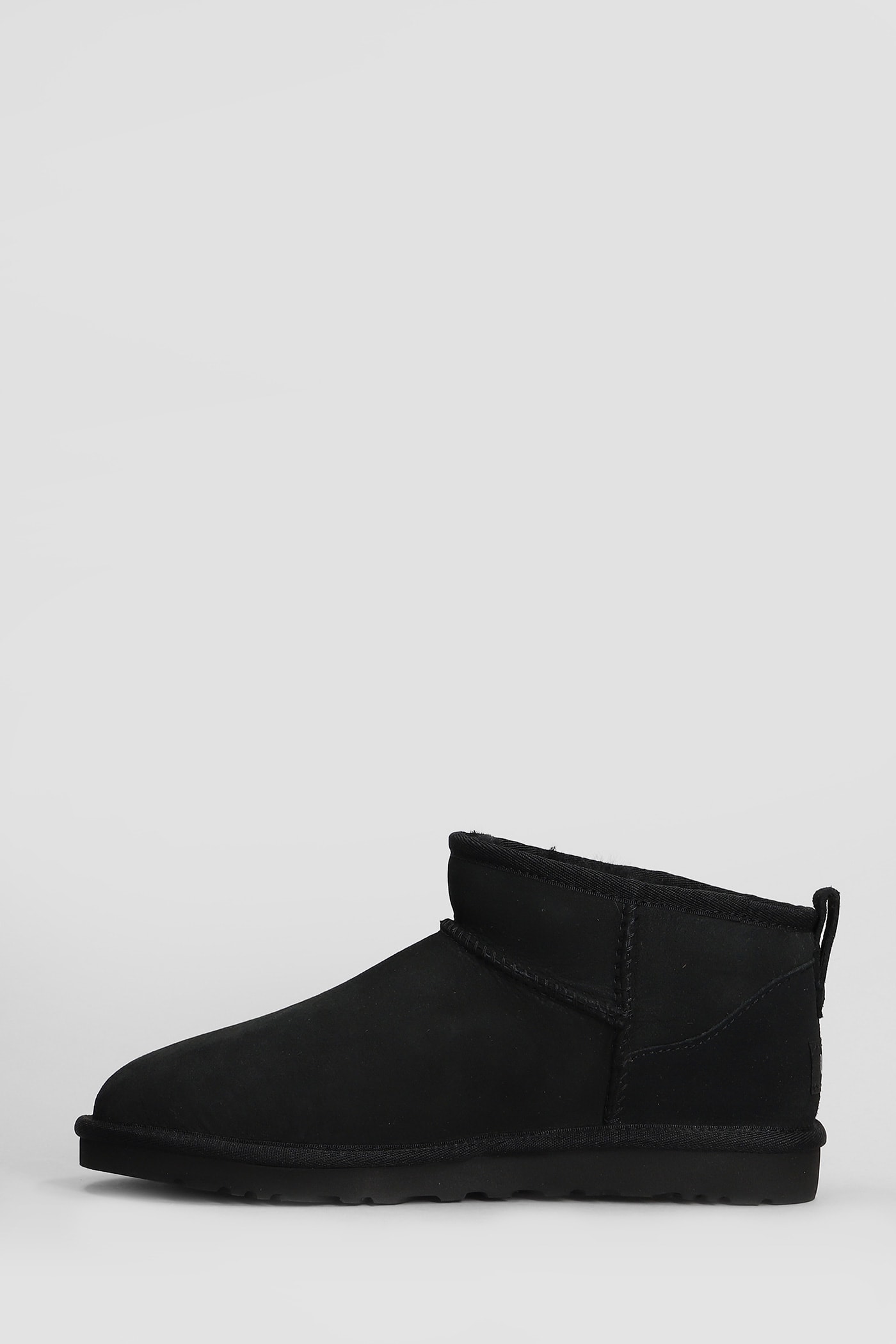 Ugg Australia Classic Ultra Mini Boots In Black