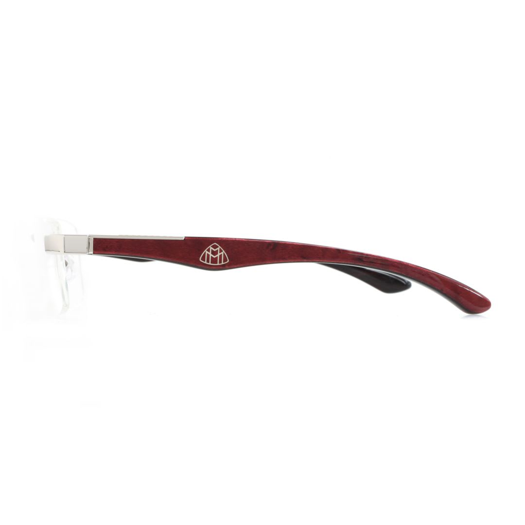 Maybach Eyewear The Artist Iiiebony/ebony/carbon In Ebony/ebony/carbon