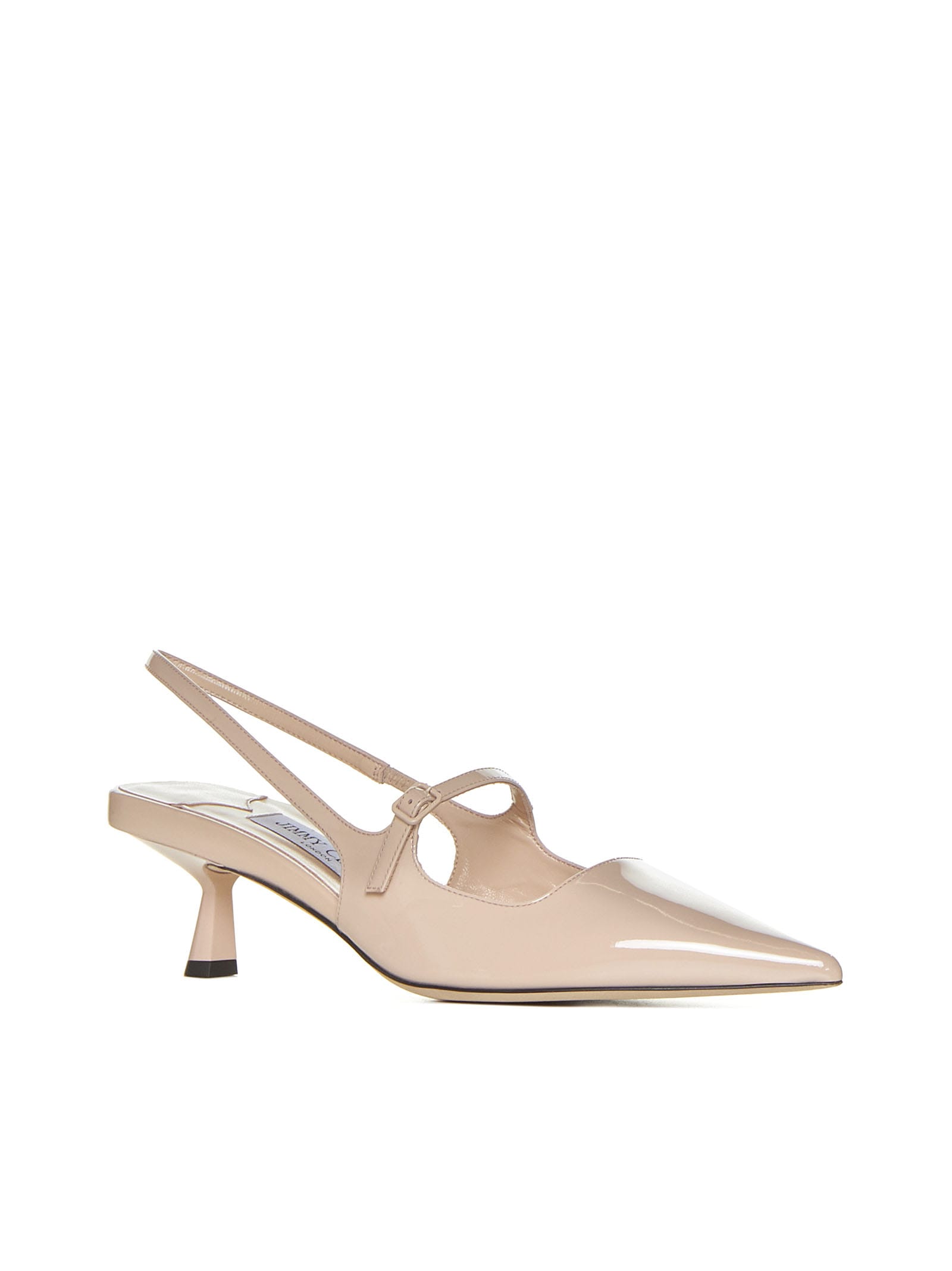 Shop Jimmy Choo High-heeled Shoe In Macaron