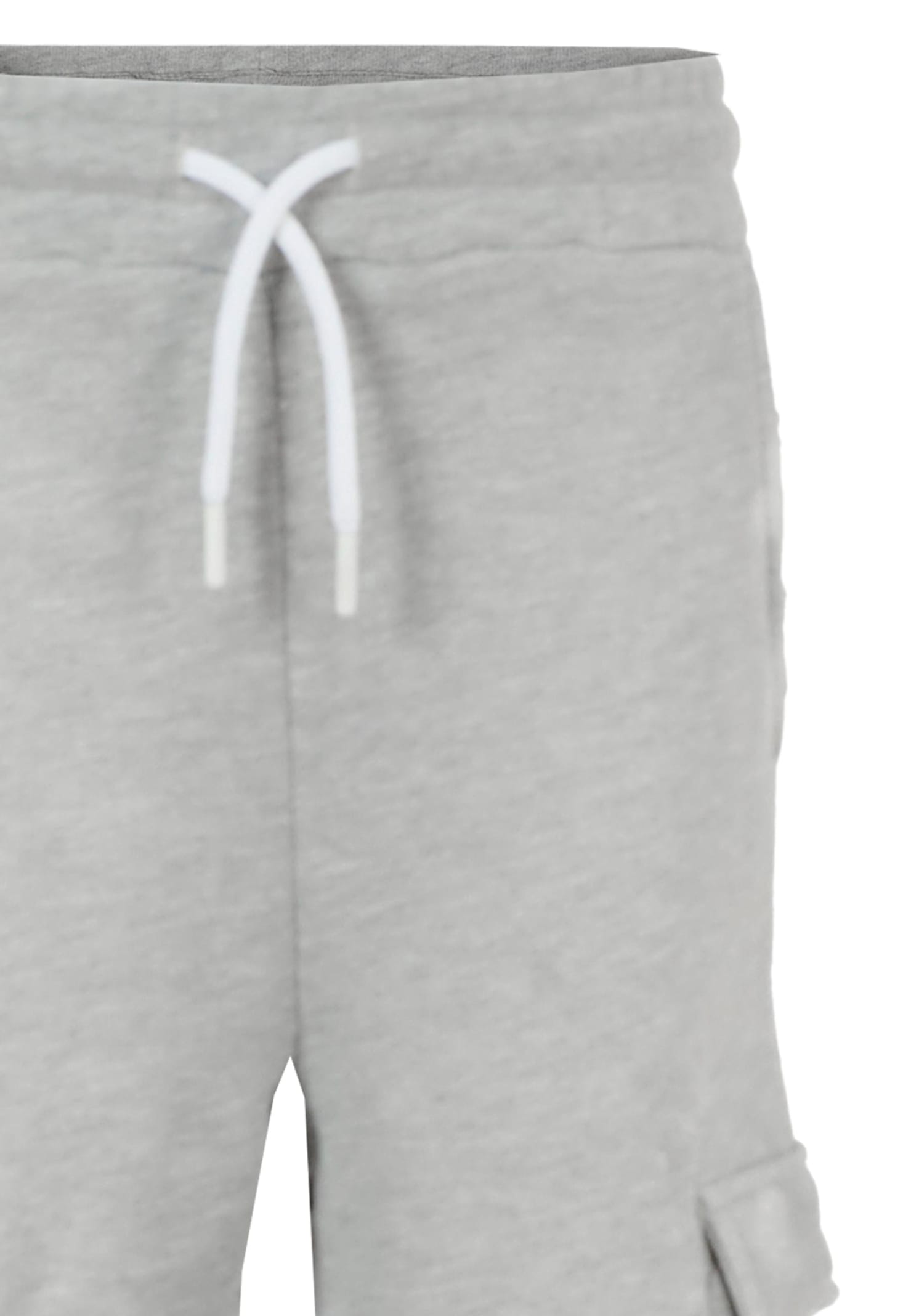 Msgm Grey Trousers For Boy With Logo In Gray